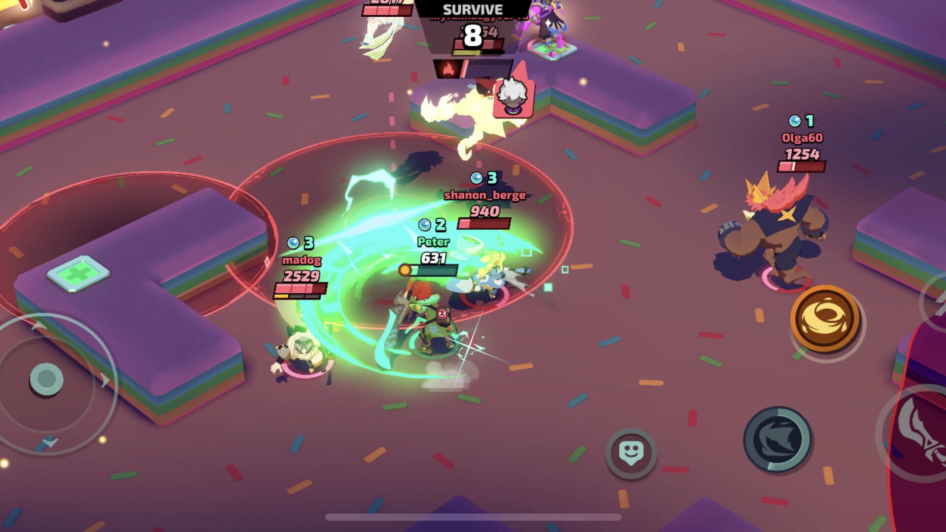 Screenshot for Smash Legends