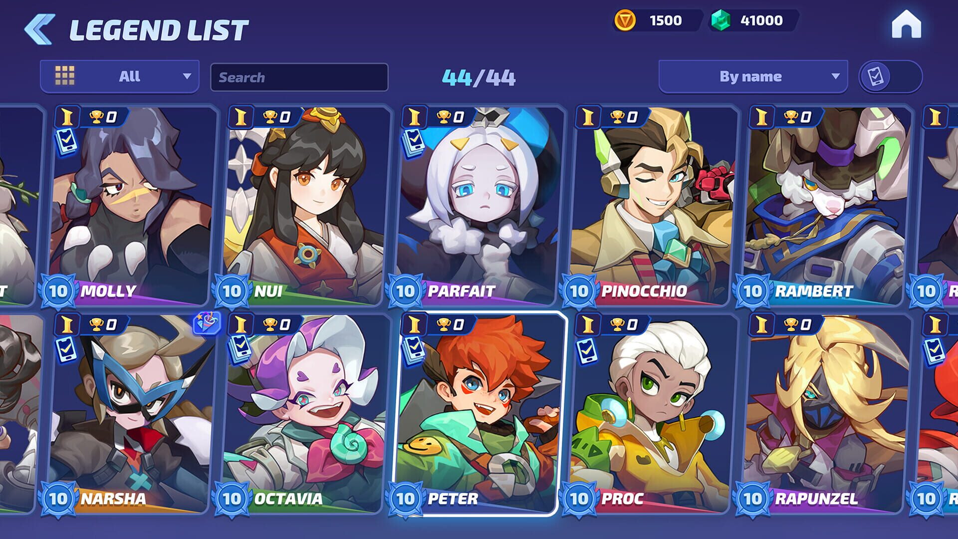 Screenshot for Smash Legends