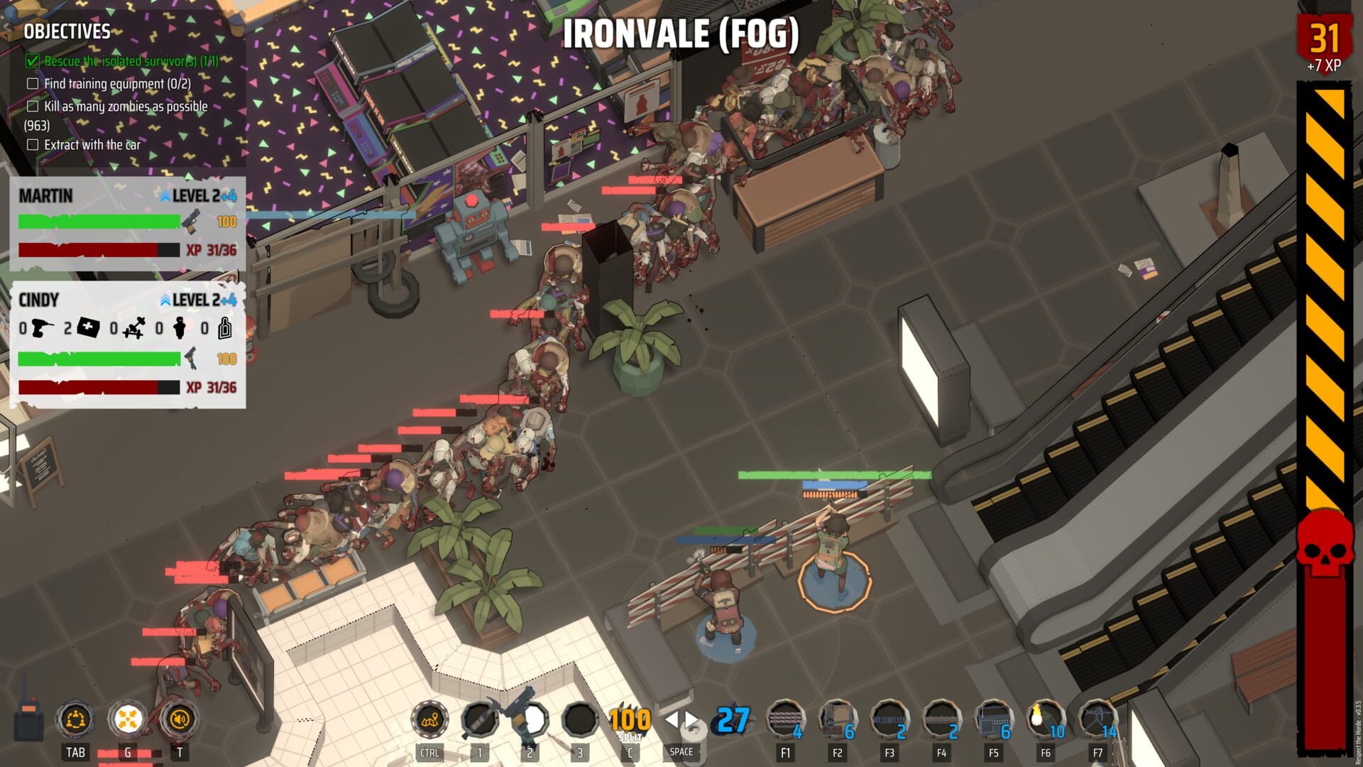 Screenshot for Respect The Horde