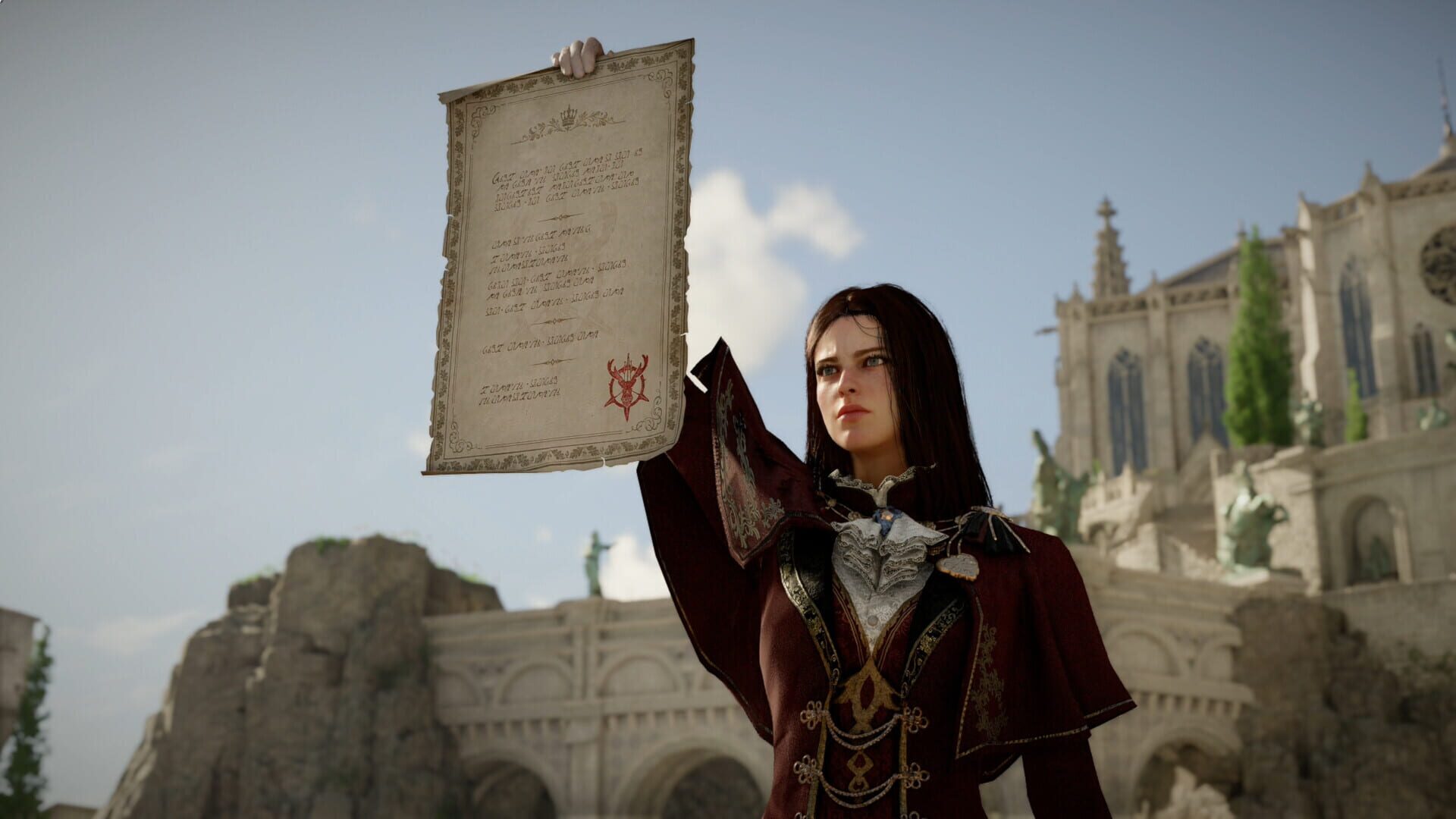 Screenshot for Crimson Desert: Charting the Unknown
