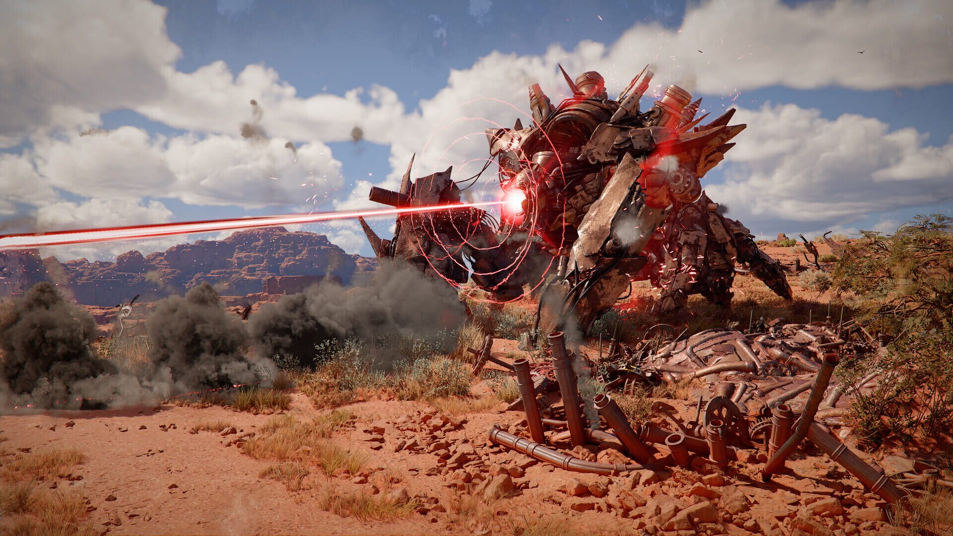 Screenshot for Crimson Desert: Charting the Unknown