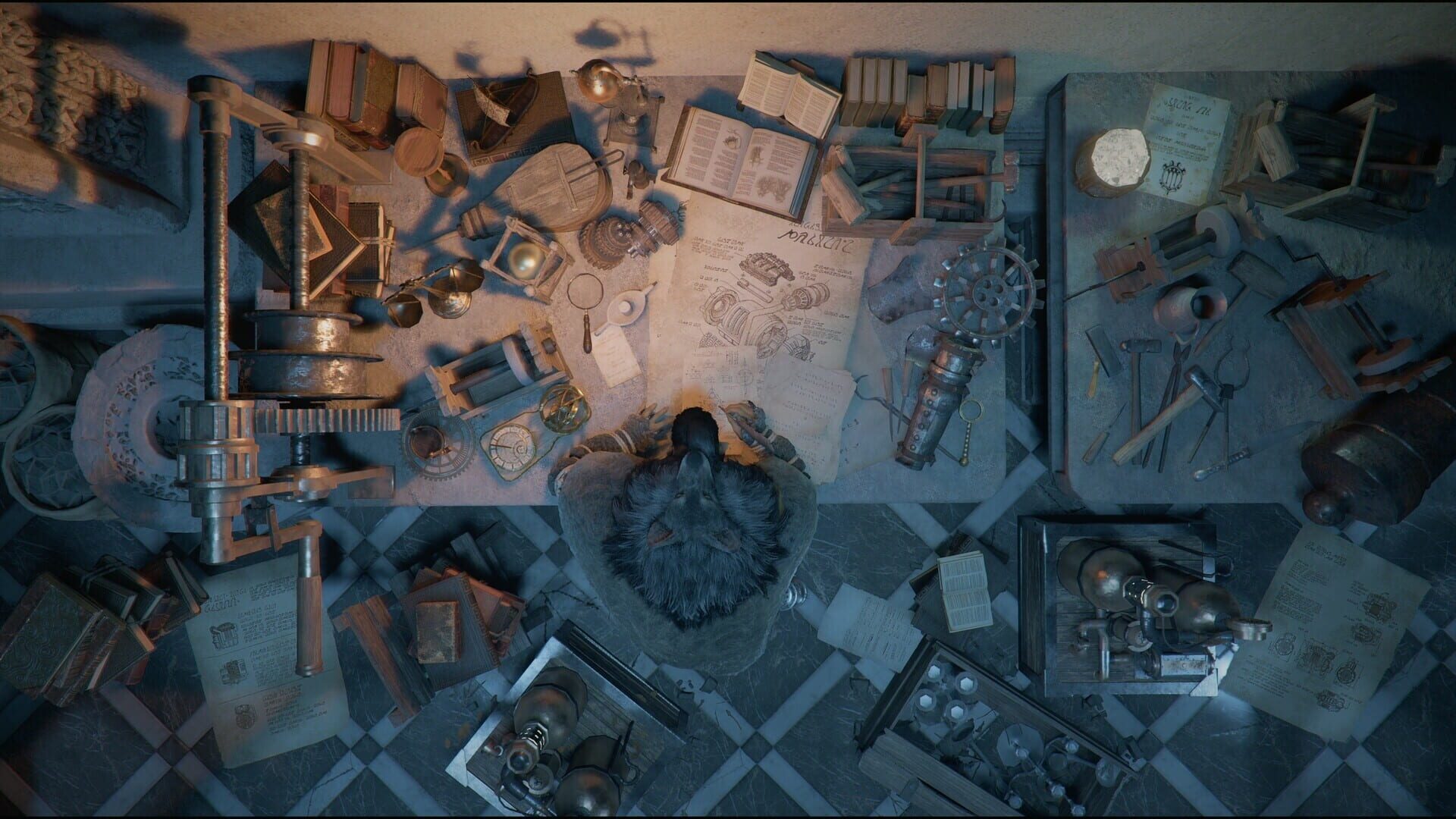 Screenshot for Crimson Desert: Charting the Unknown
