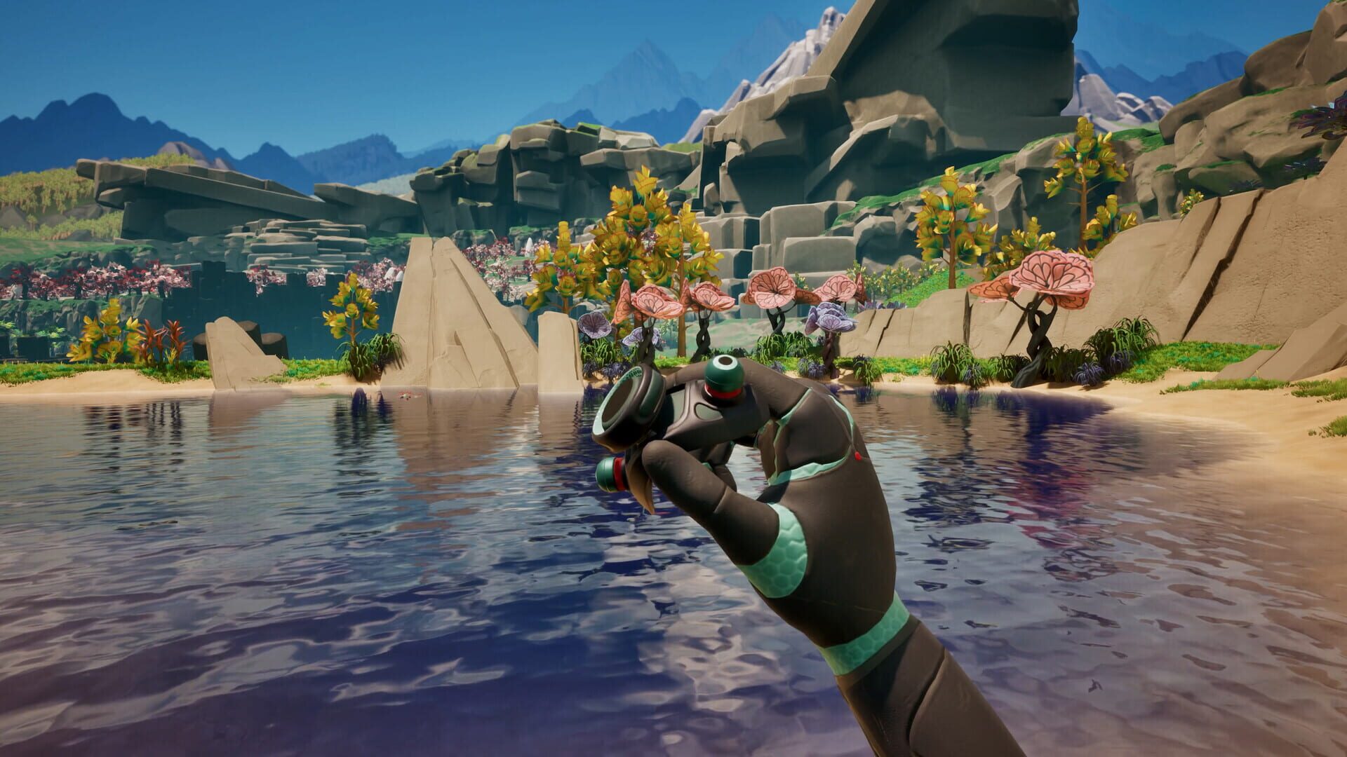 Screenshot for Honeycomb: The World Beyond