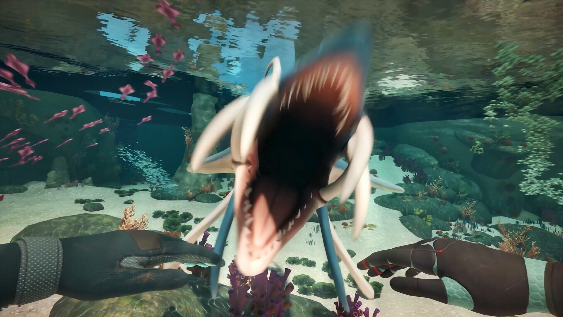 Screenshot for Honeycomb: The World Beyond
