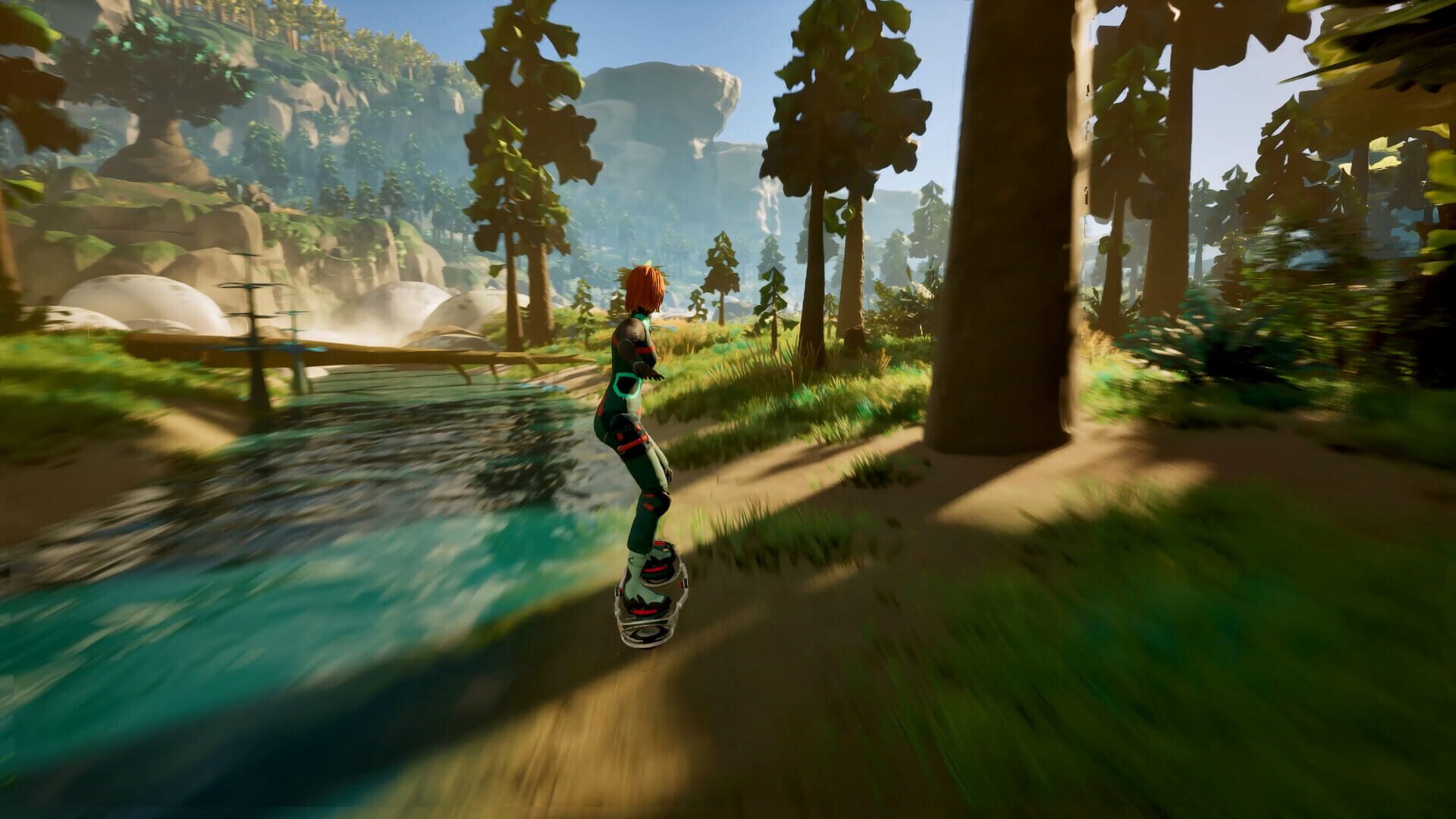 Screenshot for Honeycomb: The World Beyond