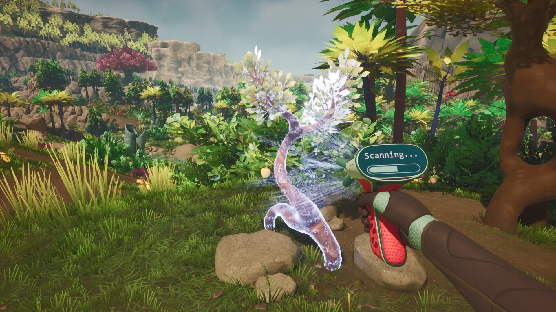 Screenshot for Honeycomb: The World Beyond