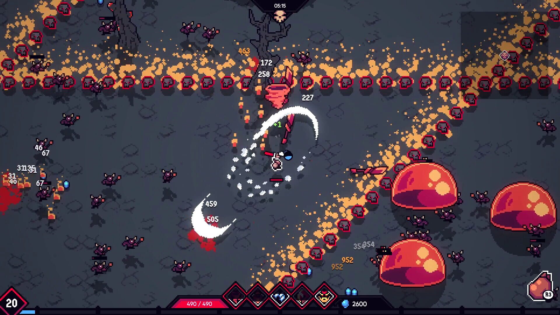 Screenshot for Asgard's Fall: Viking Survivors