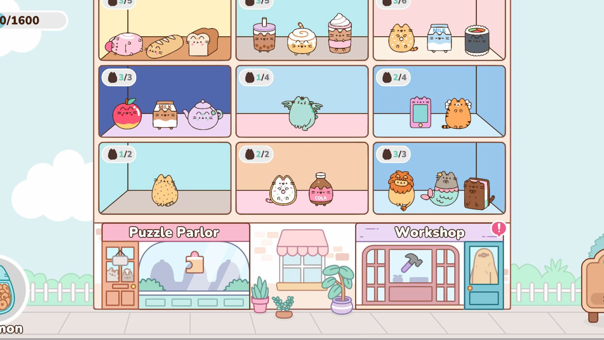 Screenshot for Pusheen's Place