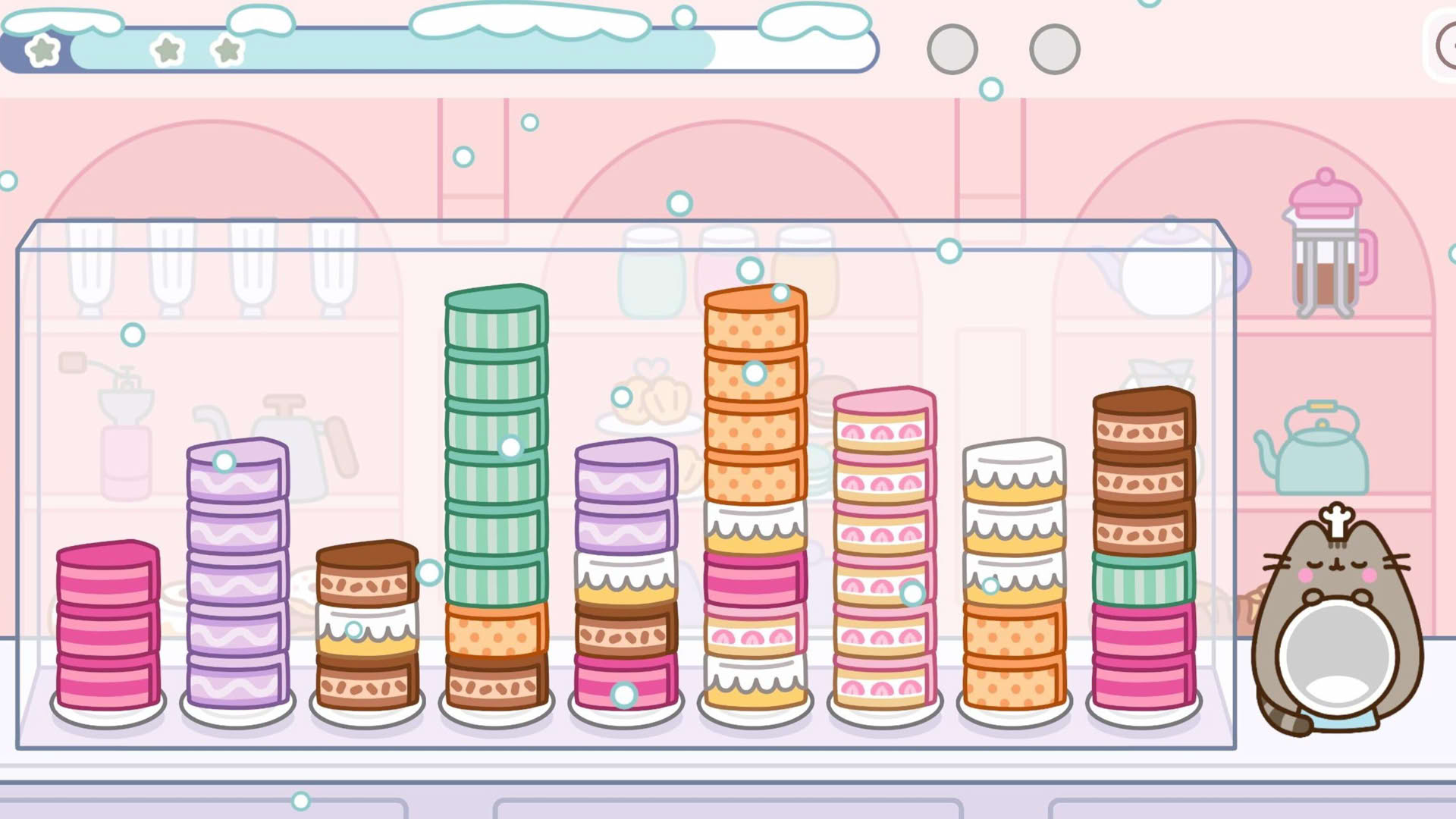 Screenshot for Pusheen's Place
