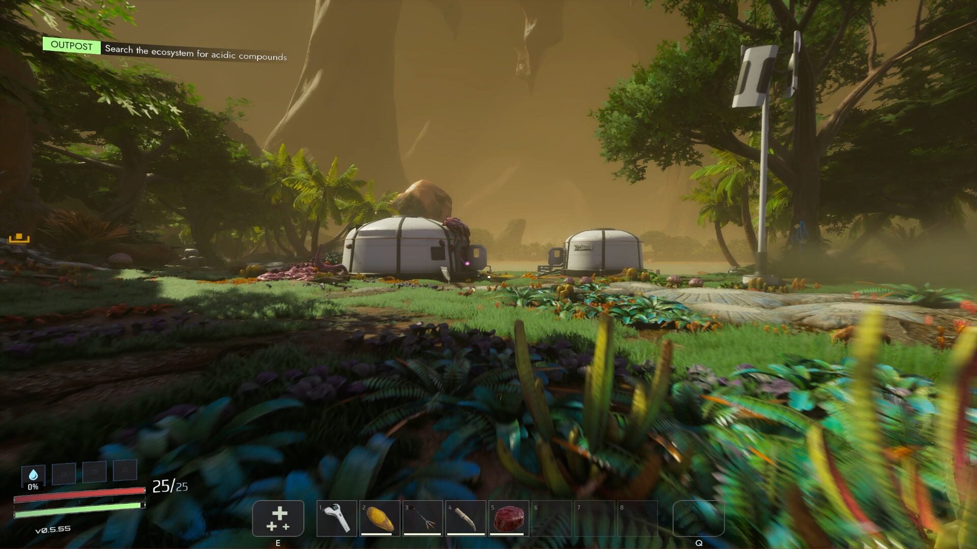 Screenshot for Blind Descent