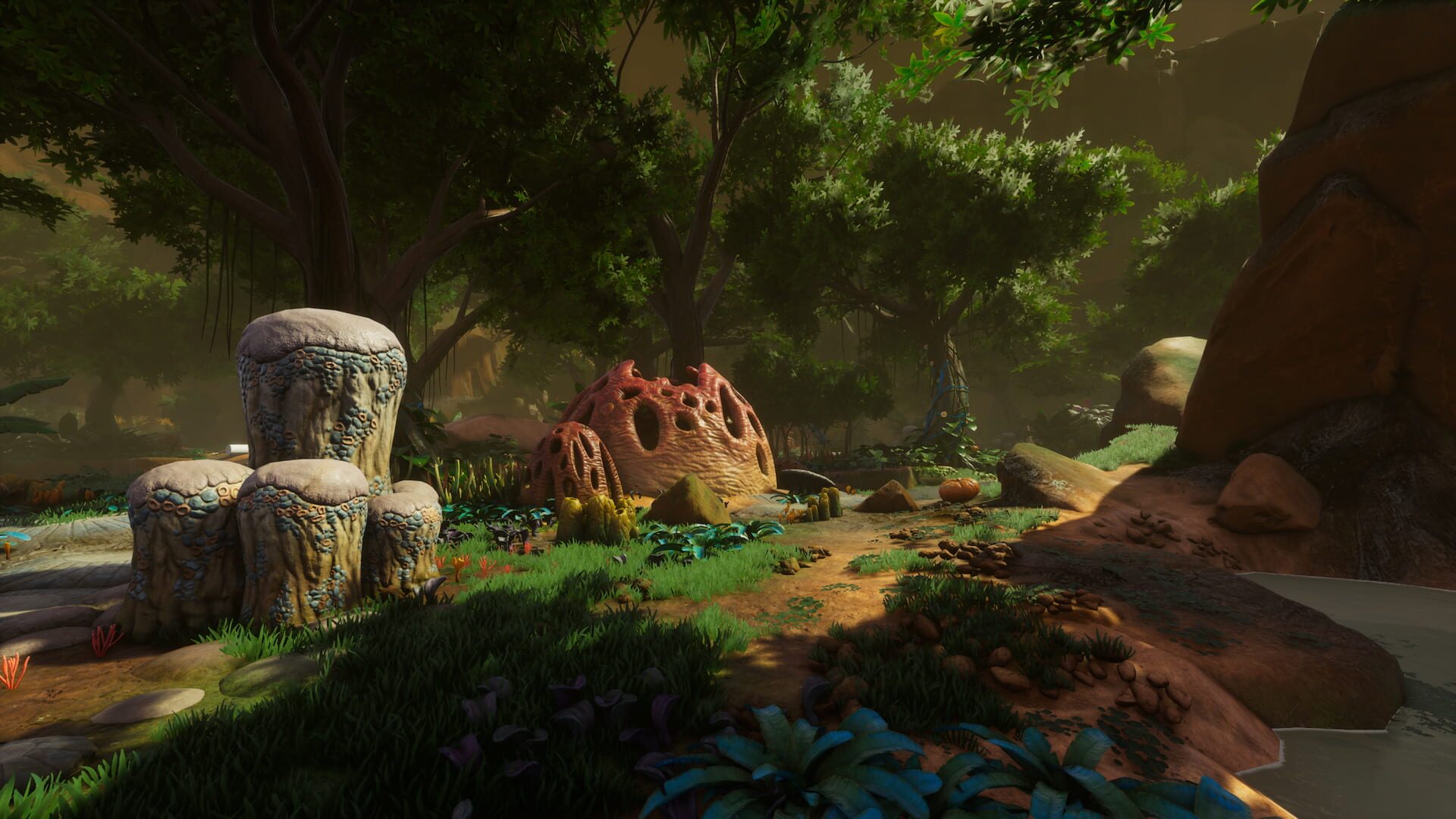 Screenshot for Blind Descent