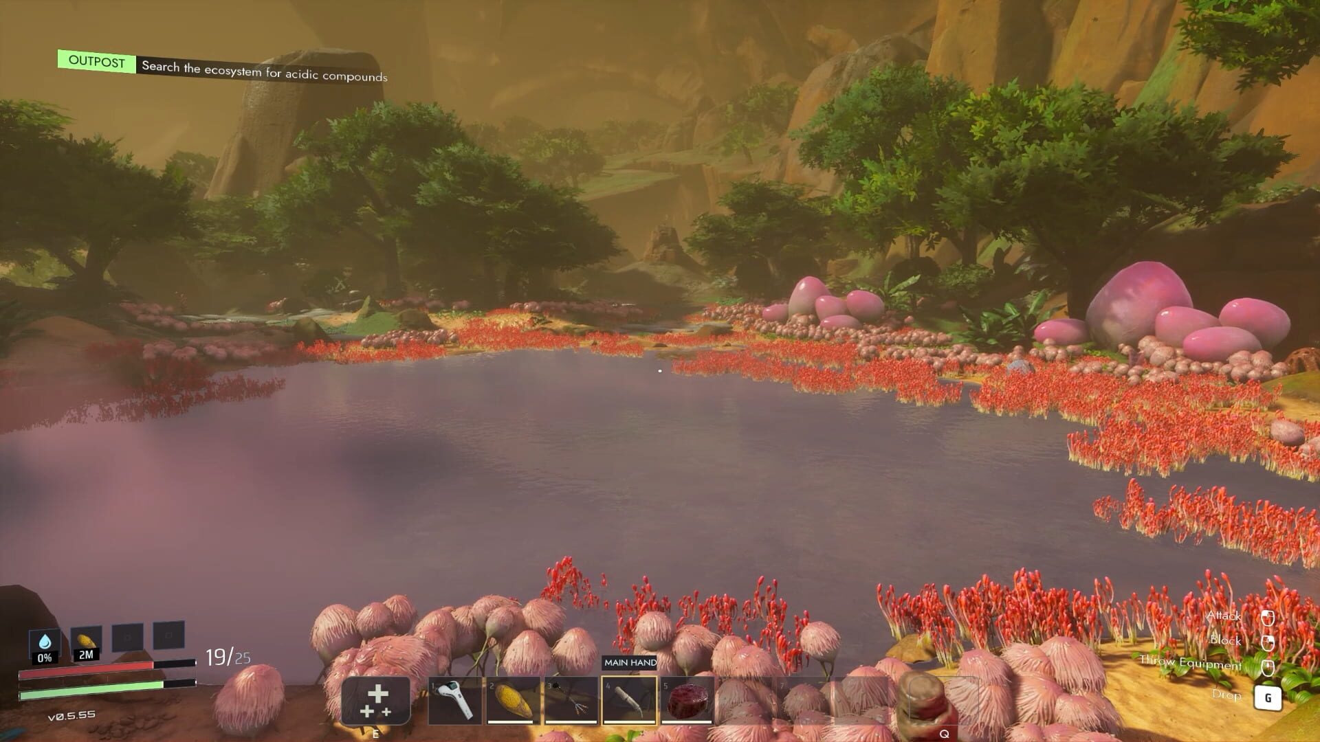 Screenshot for Blind Descent