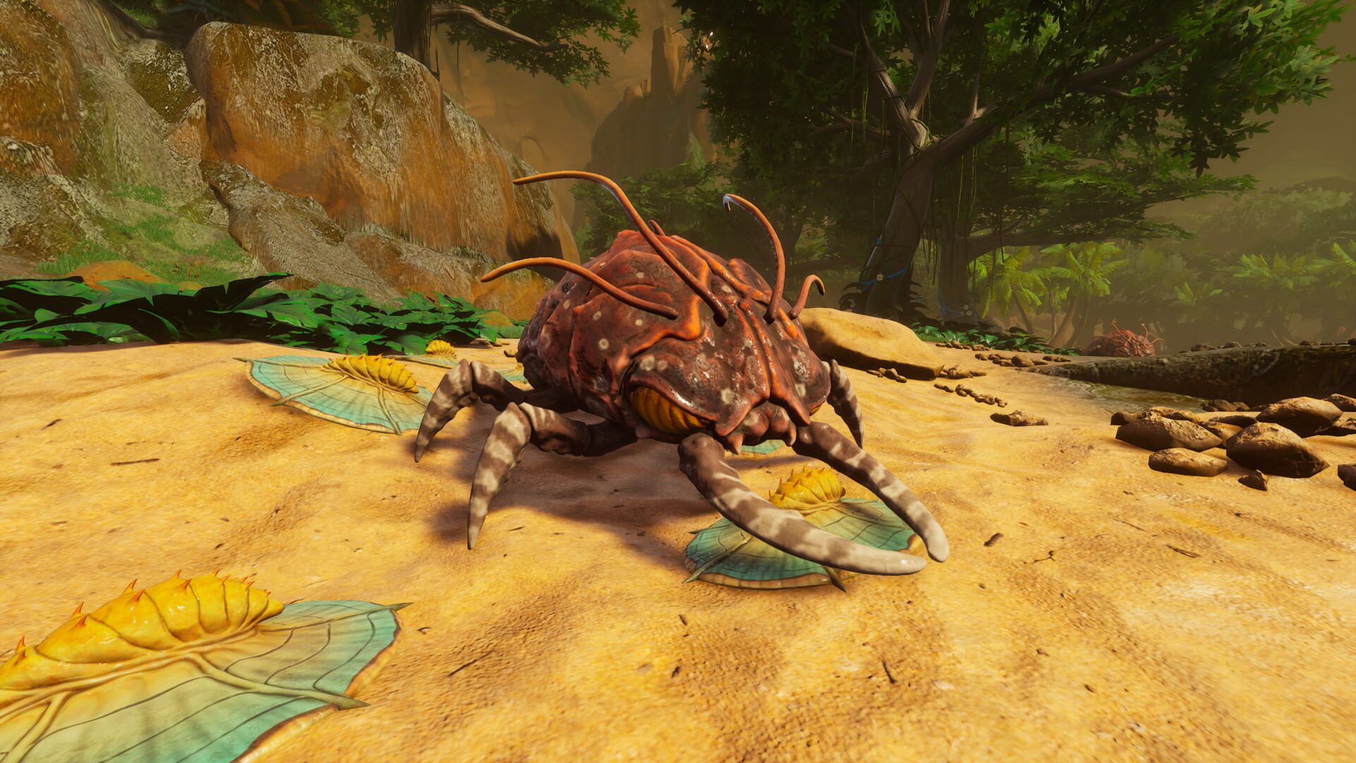 Screenshot for Blind Descent