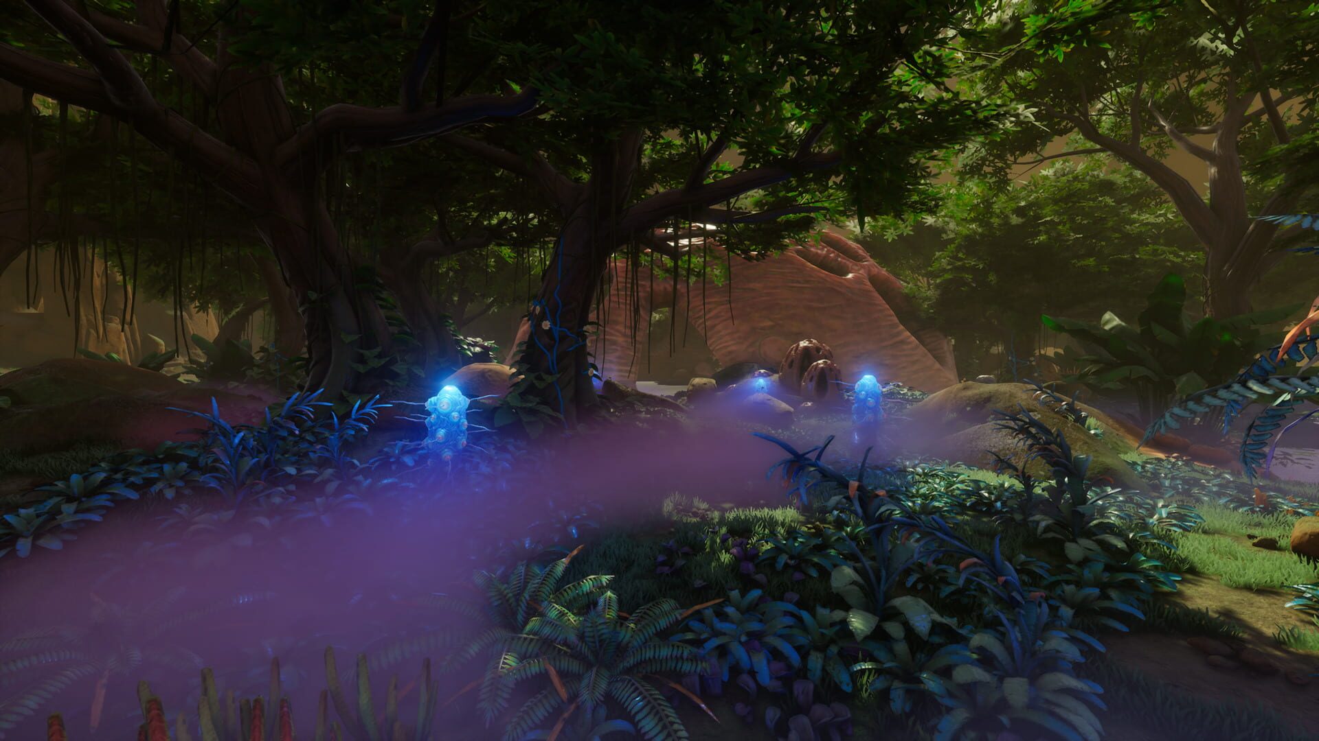 Screenshot for Blind Descent