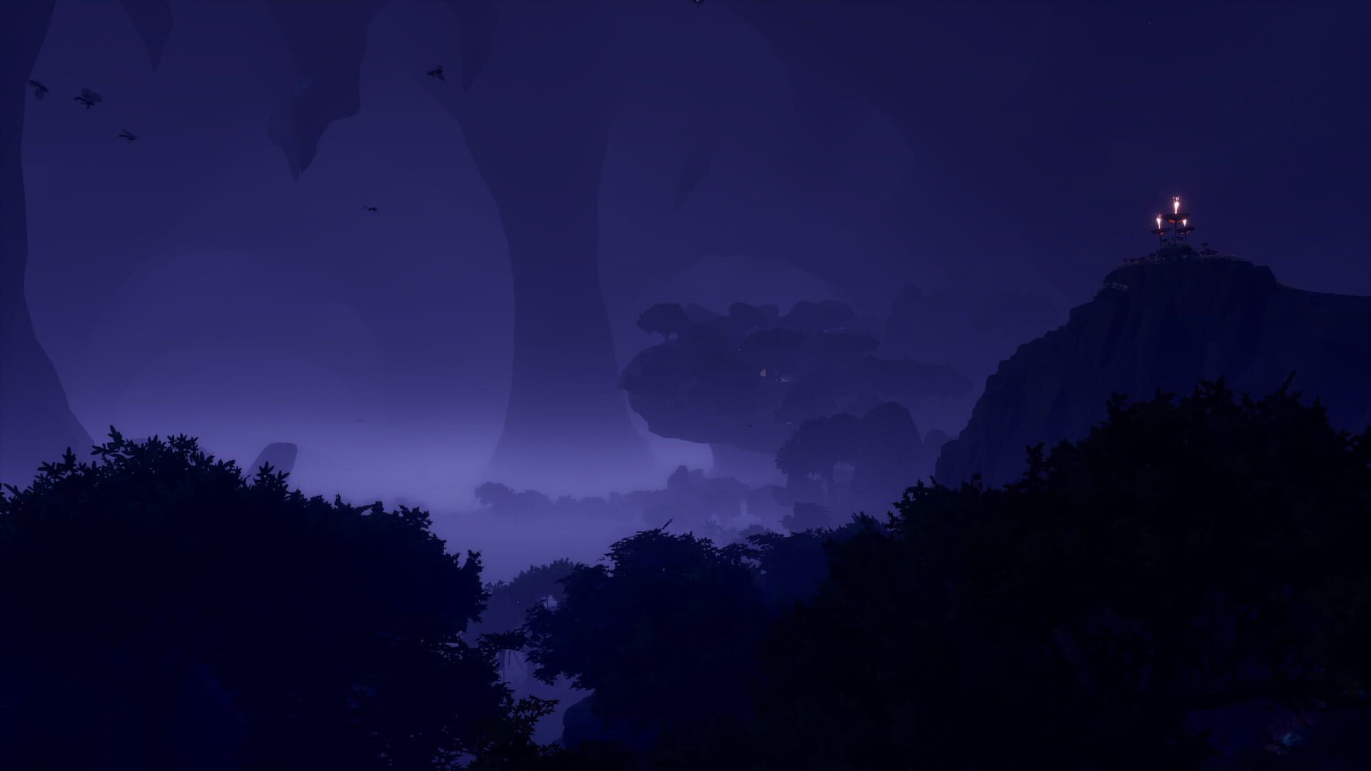Screenshot for Blind Descent
