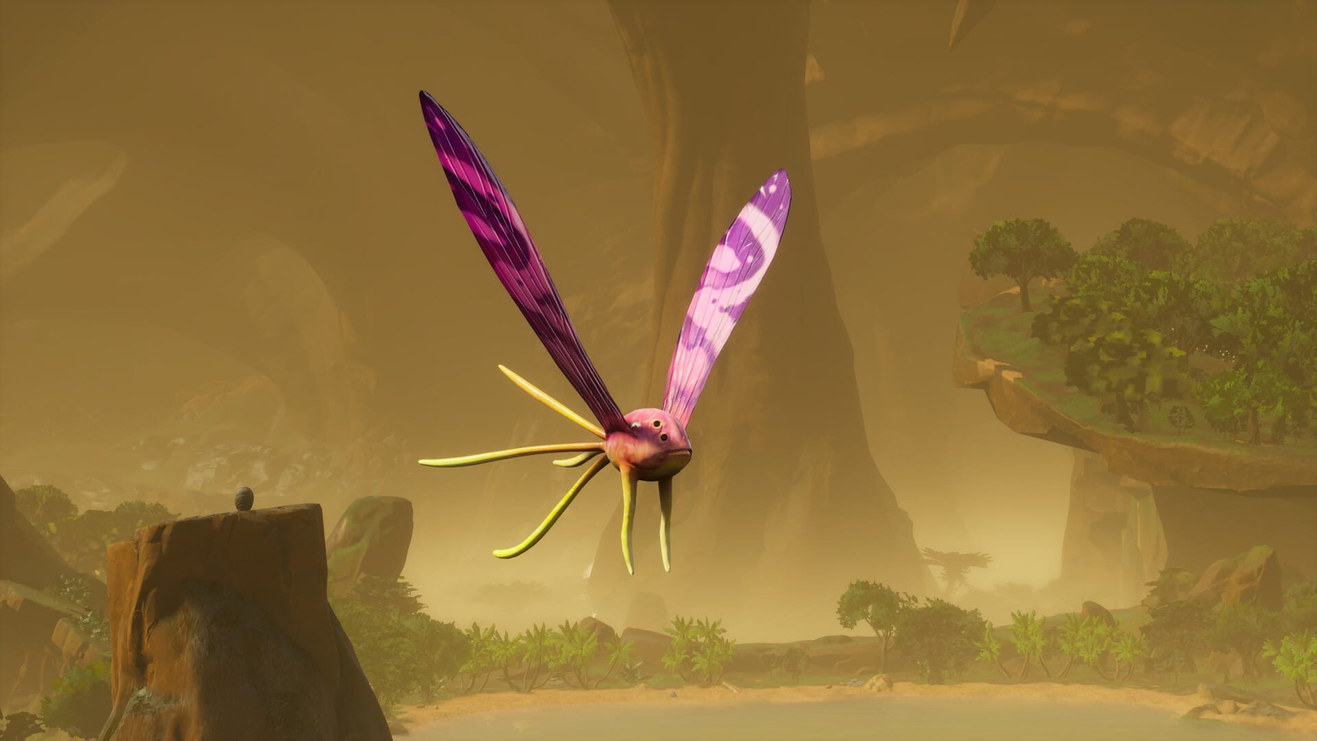 Screenshot for Blind Descent