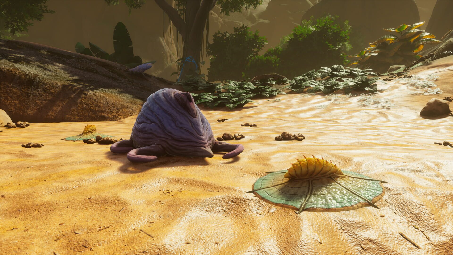 Screenshot for Blind Descent