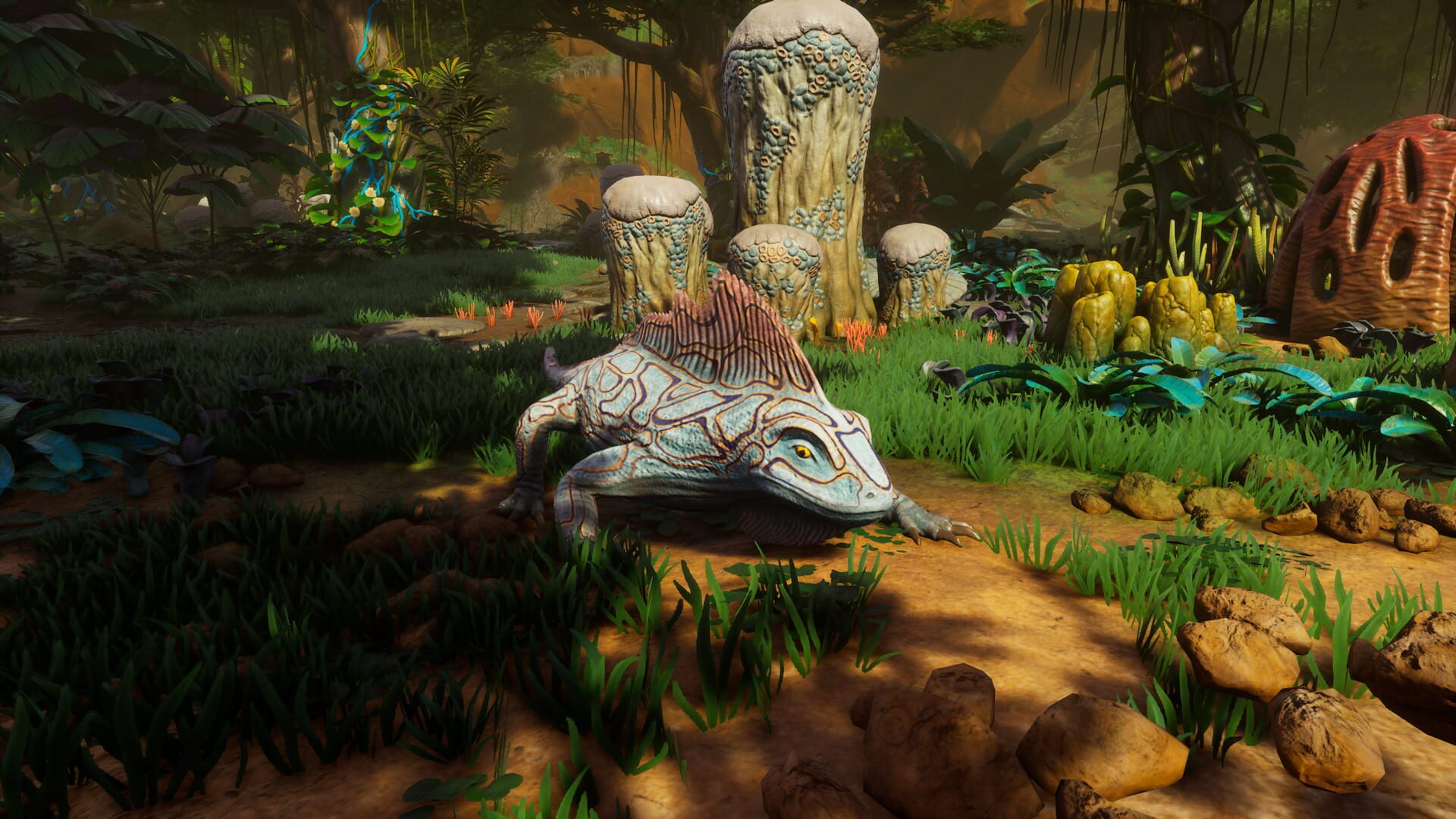 Screenshot for Blind Descent