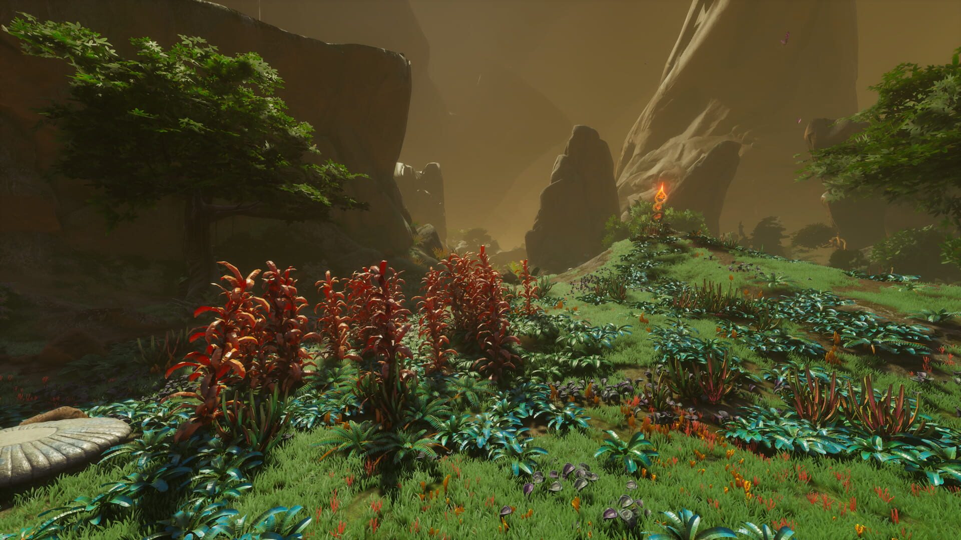 Screenshot for Blind Descent