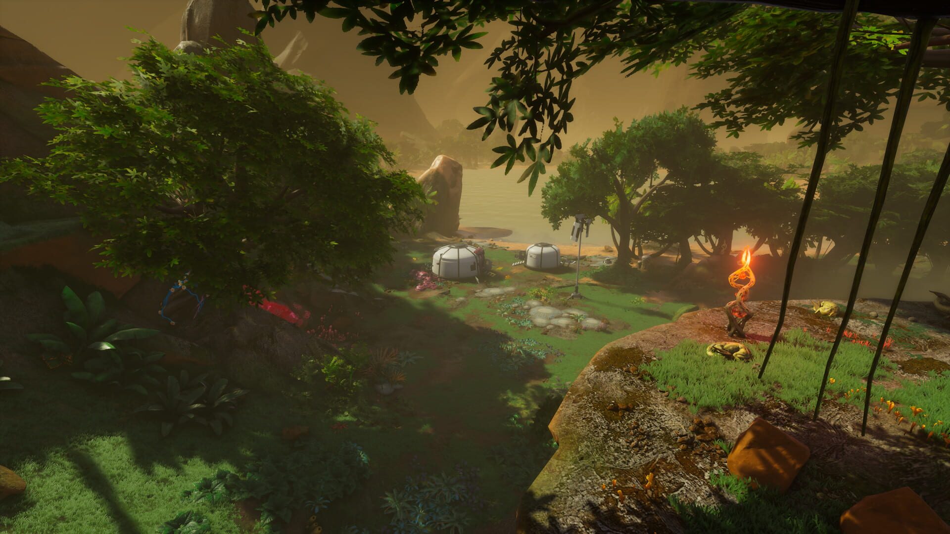 Screenshot for Blind Descent