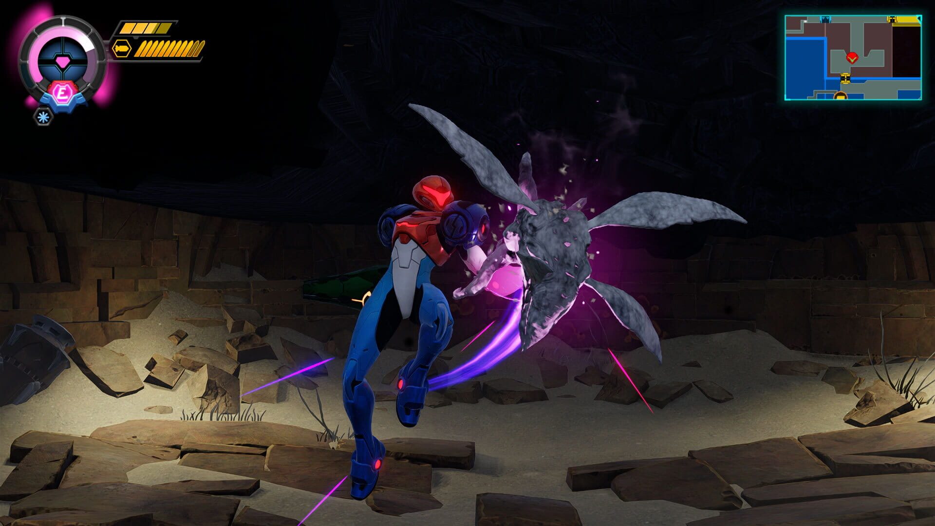 Screenshot for Metroid Ravenous