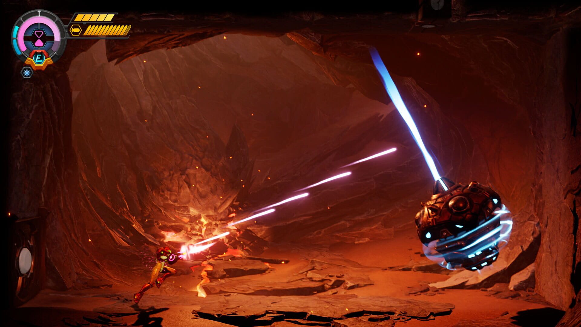 Screenshot for Metroid Ravenous