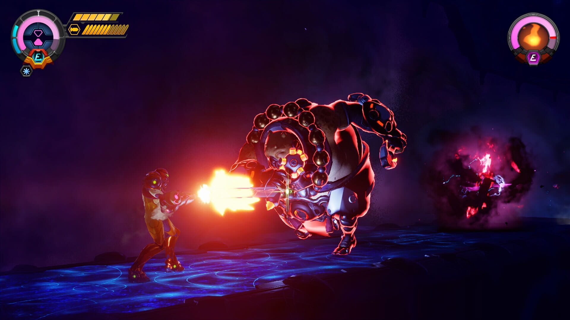 Screenshot for Metroid Ravenous