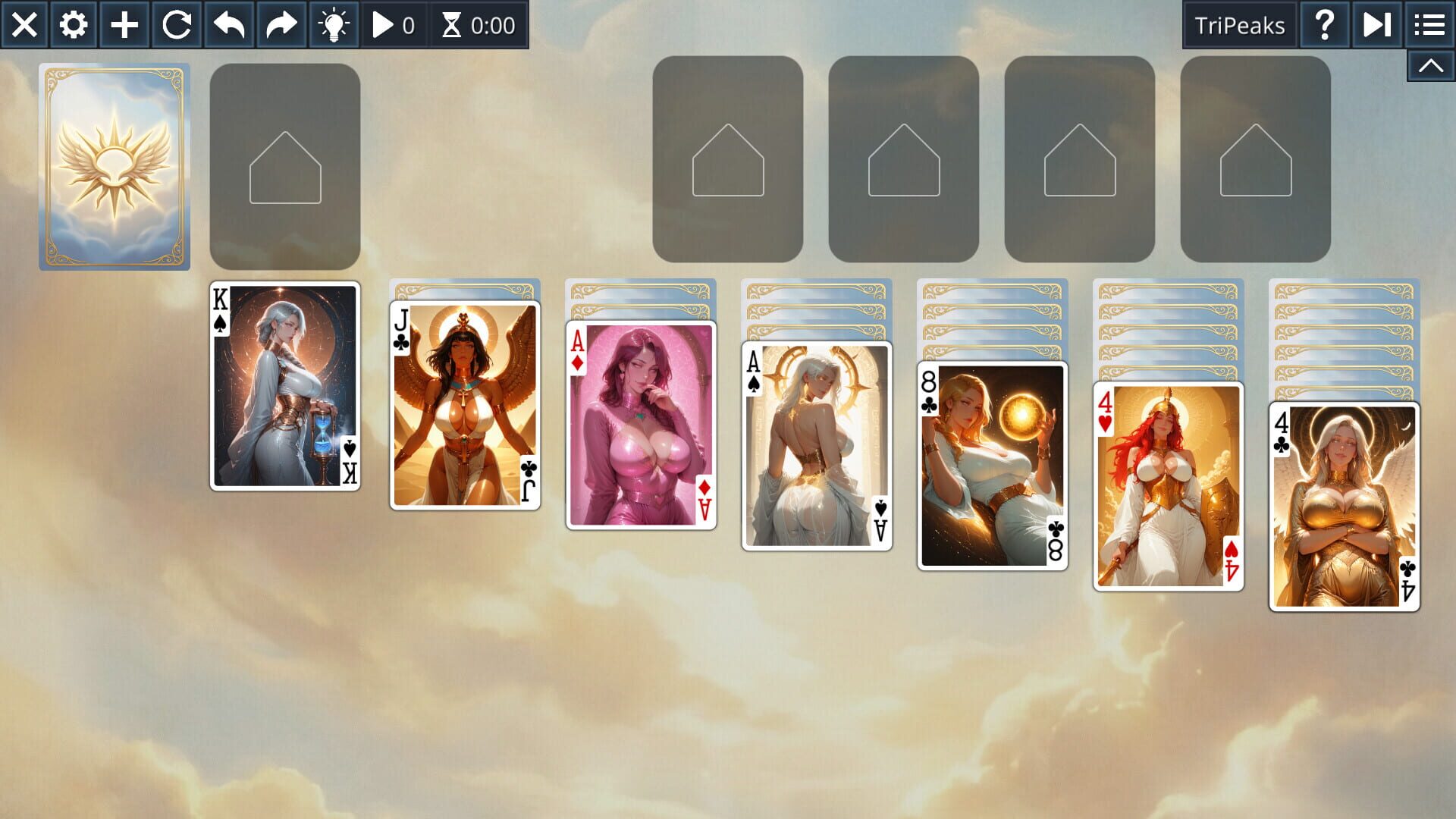 Screenshot for Lust Solitaire: Horny Cards