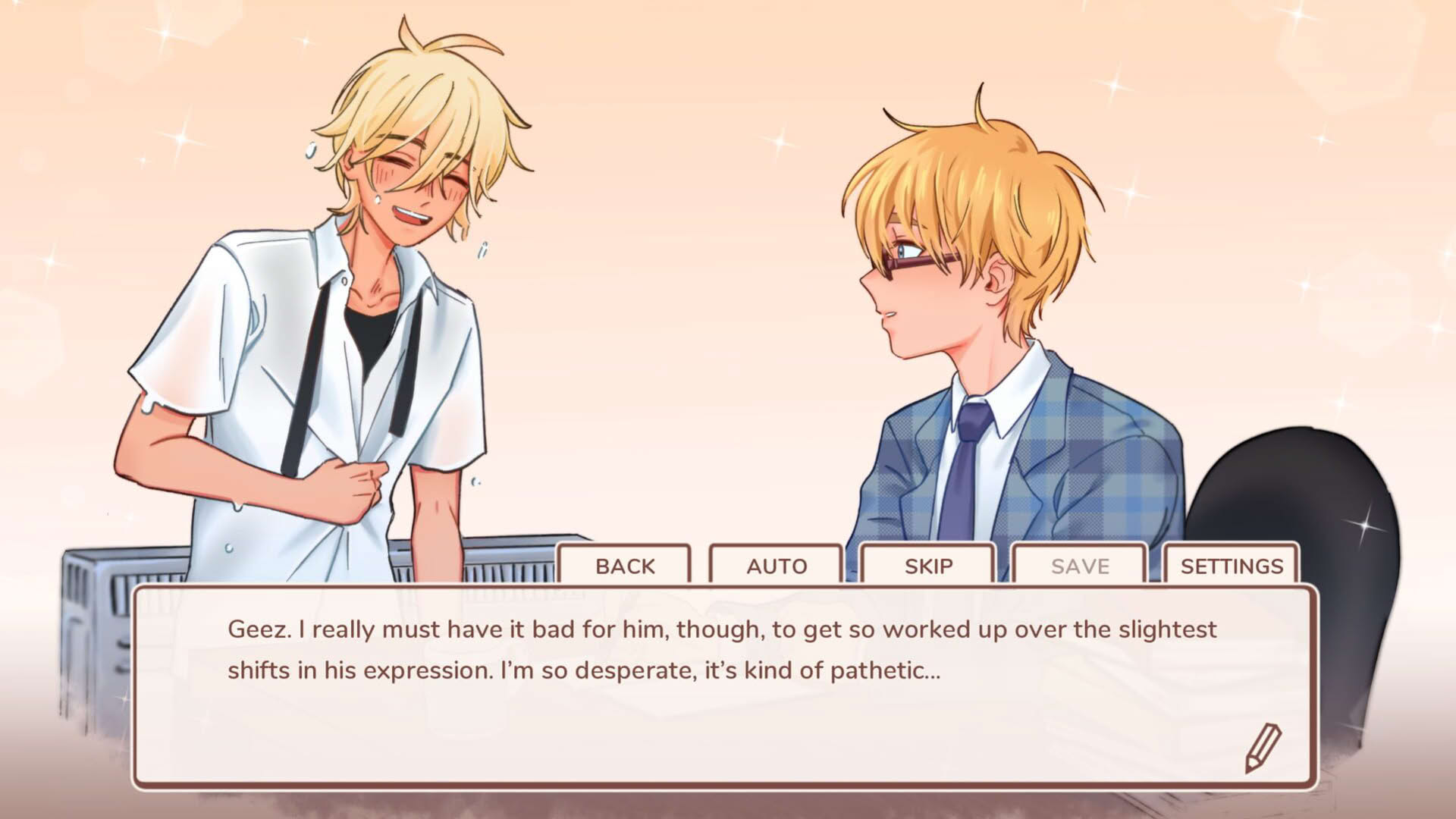 Screenshot for A Studied Seduction