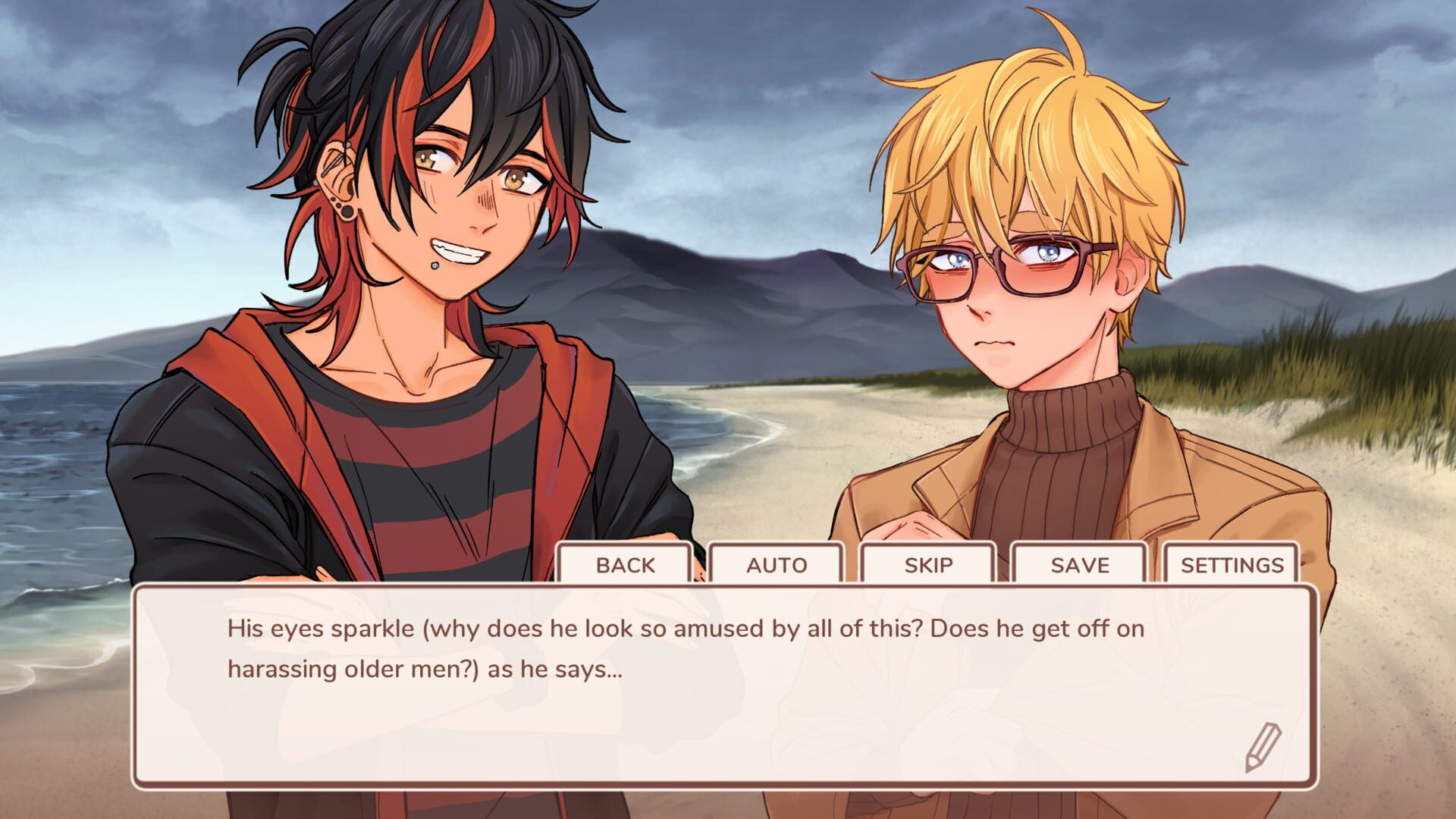 Screenshot for A Studied Seduction