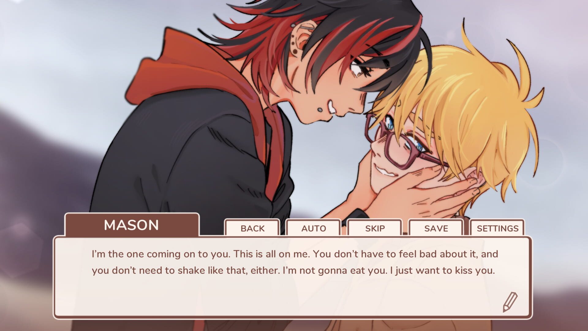 Screenshot for A Studied Seduction