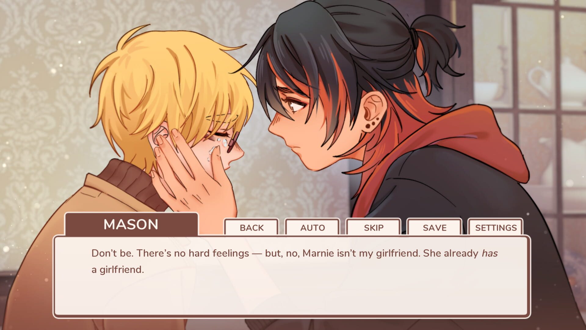Screenshot for A Studied Seduction