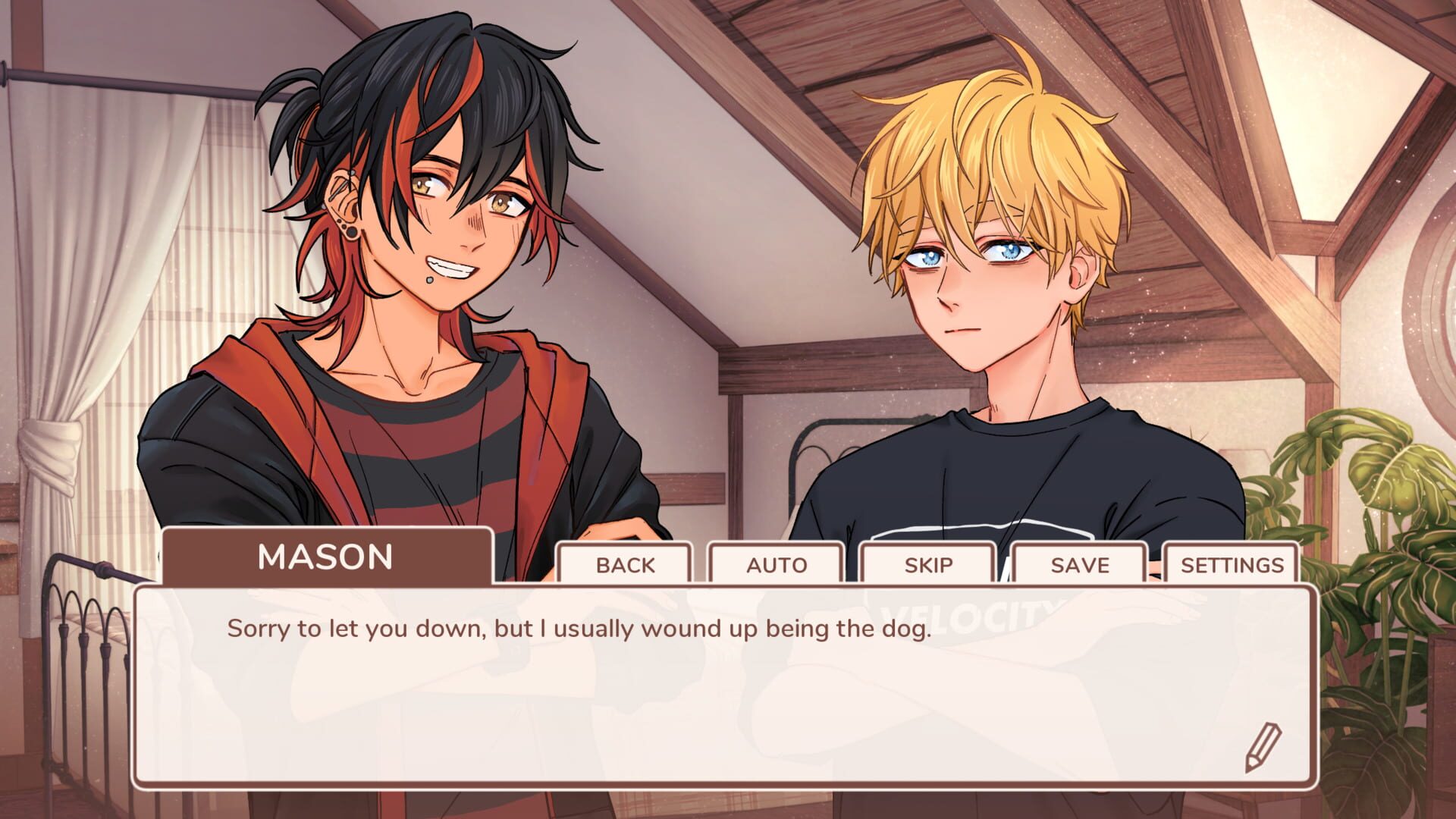 Screenshot for A Studied Seduction