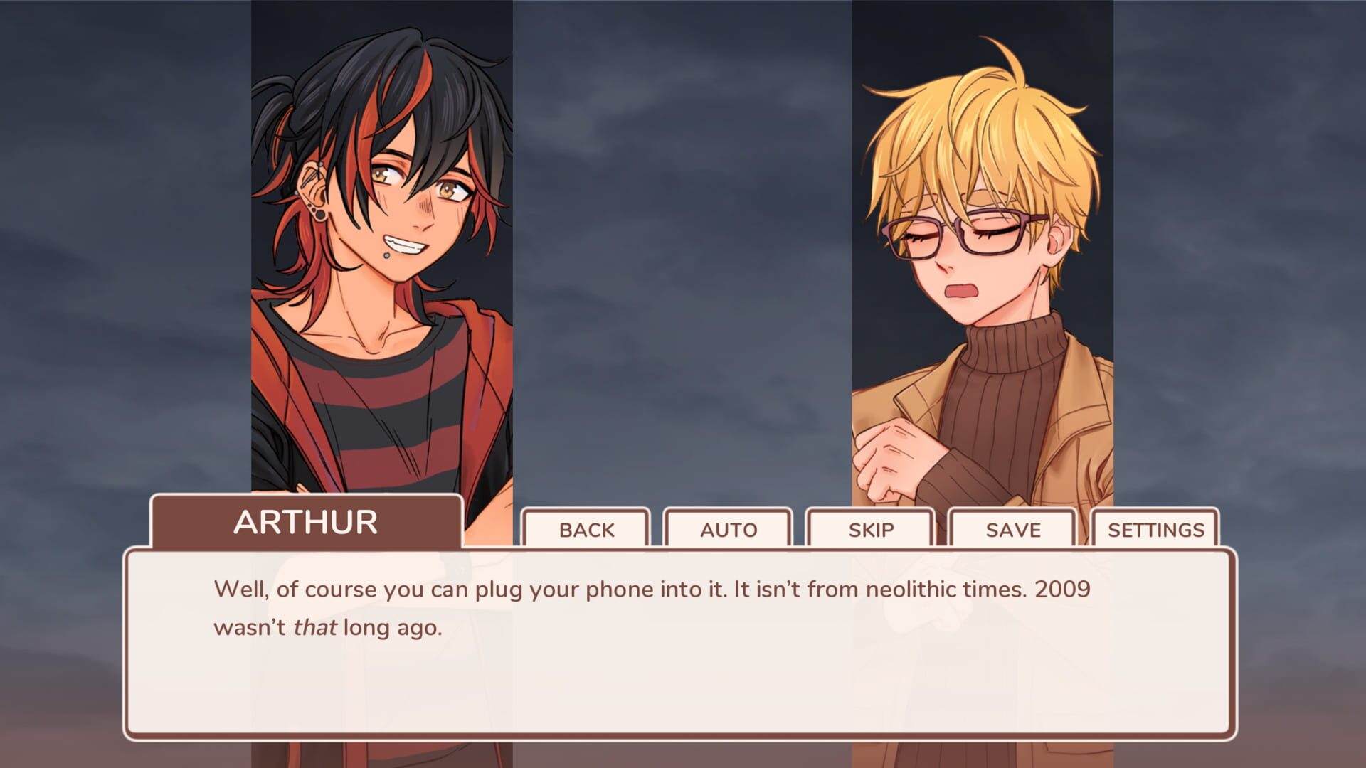Screenshot for A Studied Seduction
