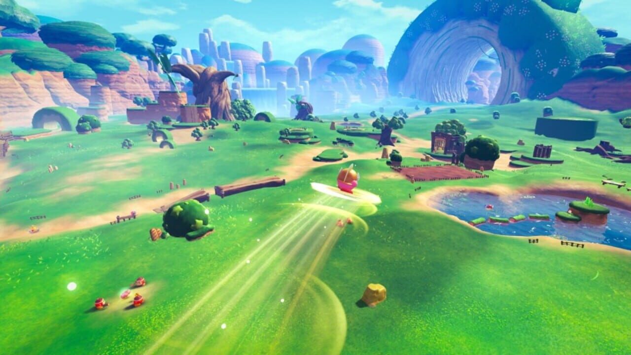 Screenshot for Kirby and the World Beyond