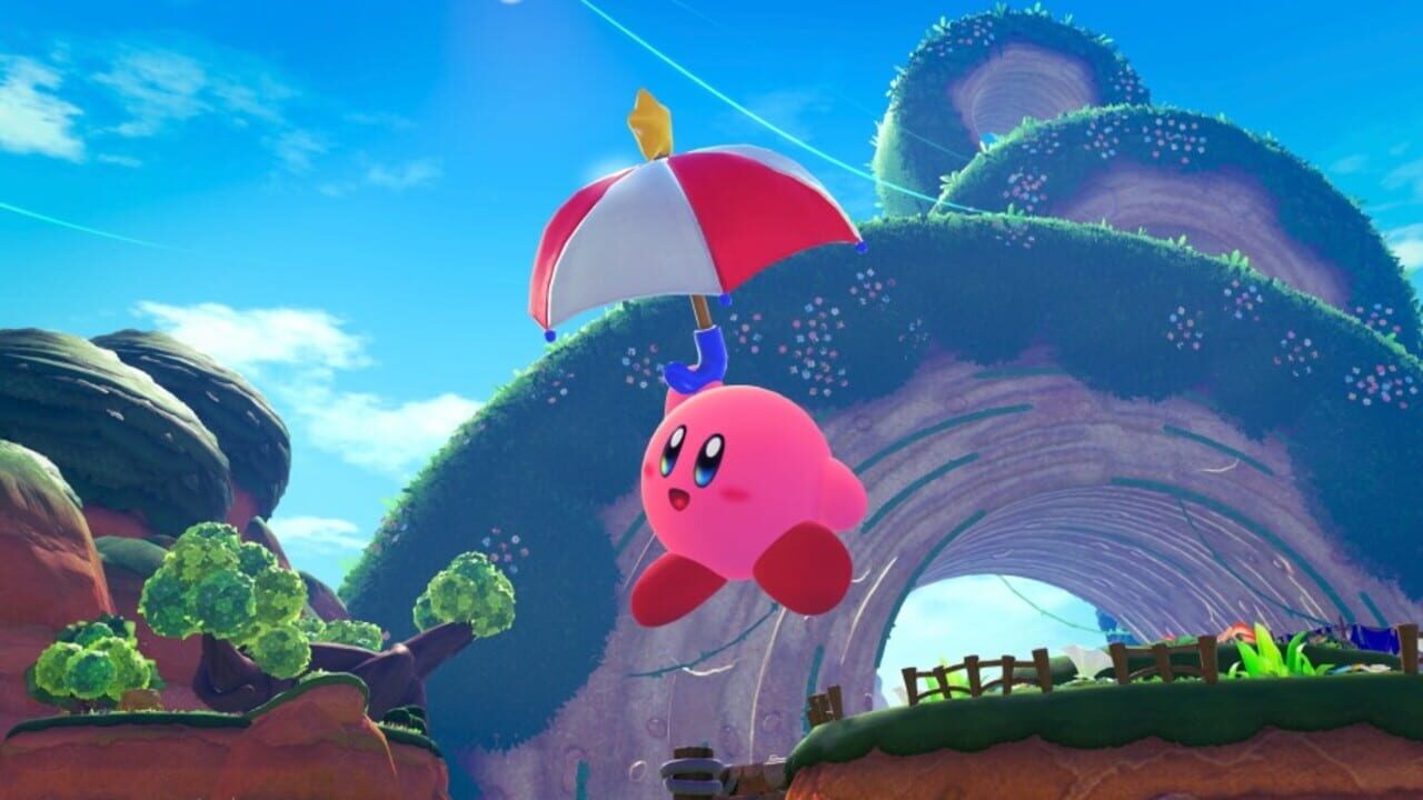 Screenshot for Kirby and the World Beyond