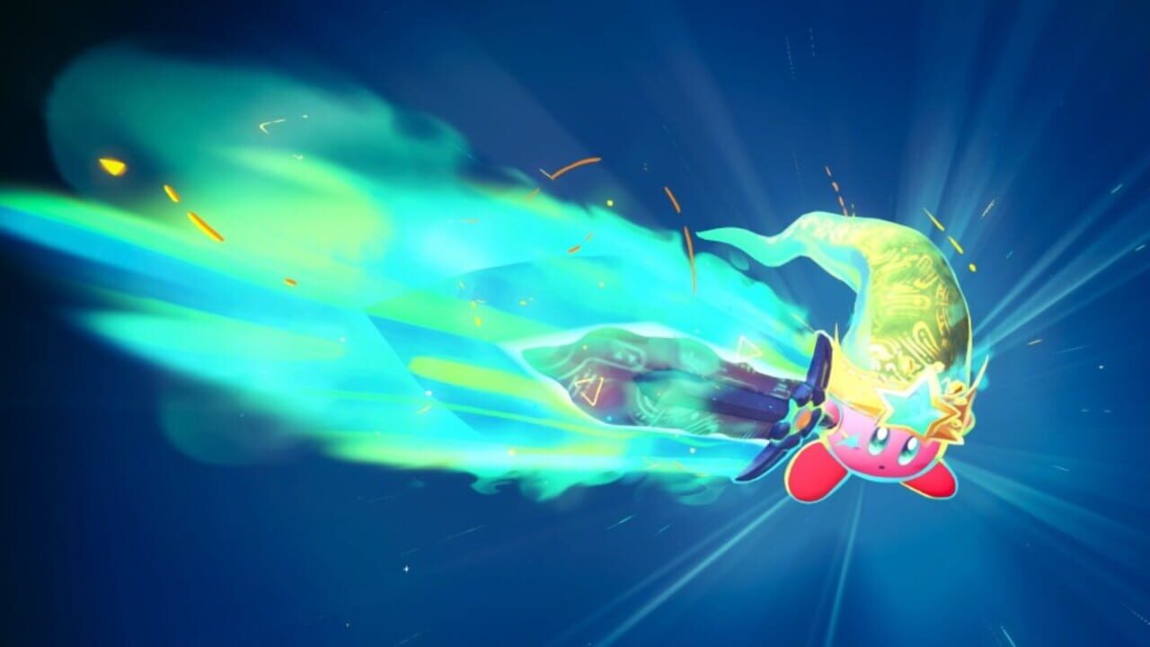 Screenshot for Kirby and the World Beyond