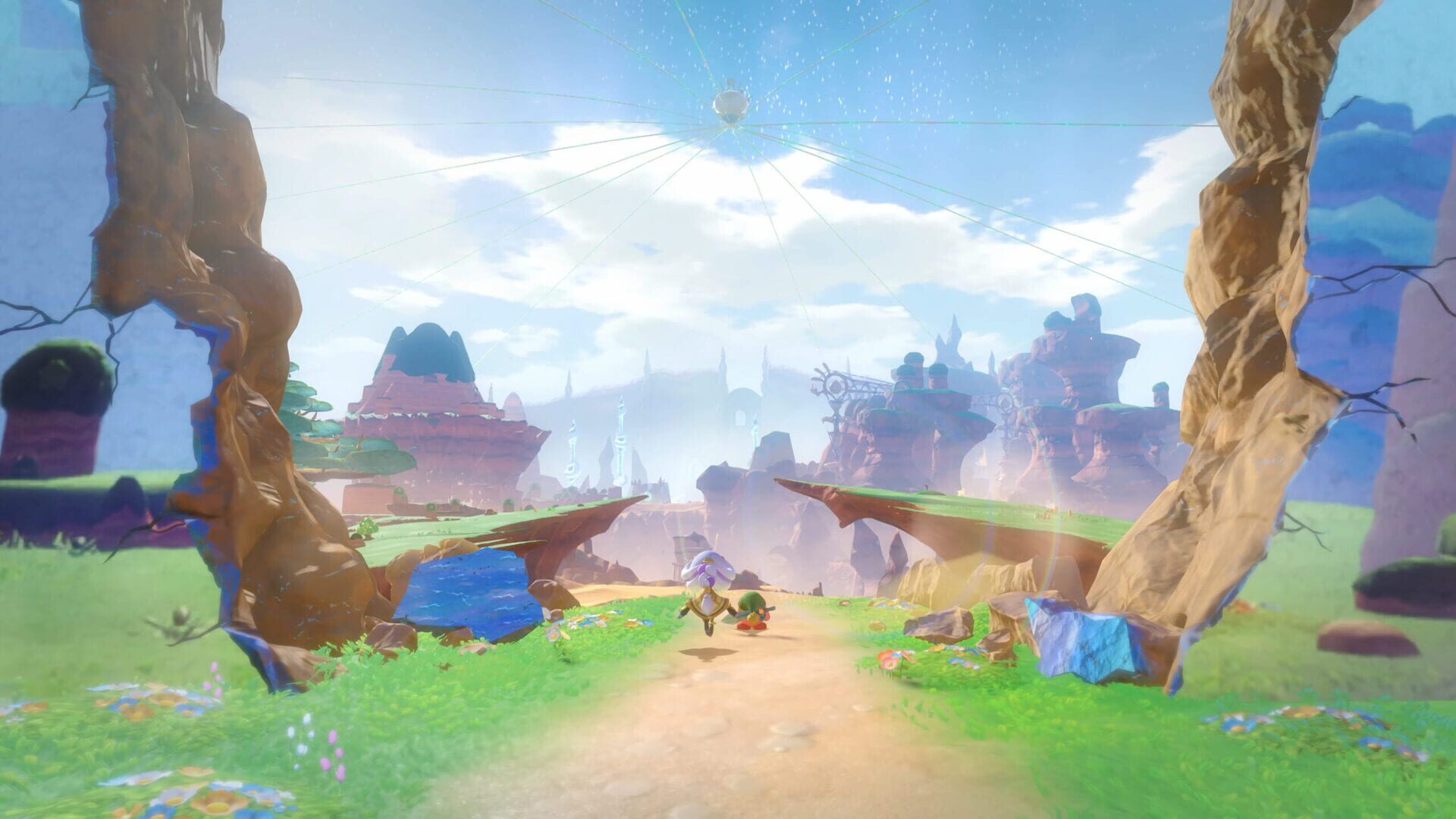 Screenshot for Kirby and the World Beyond