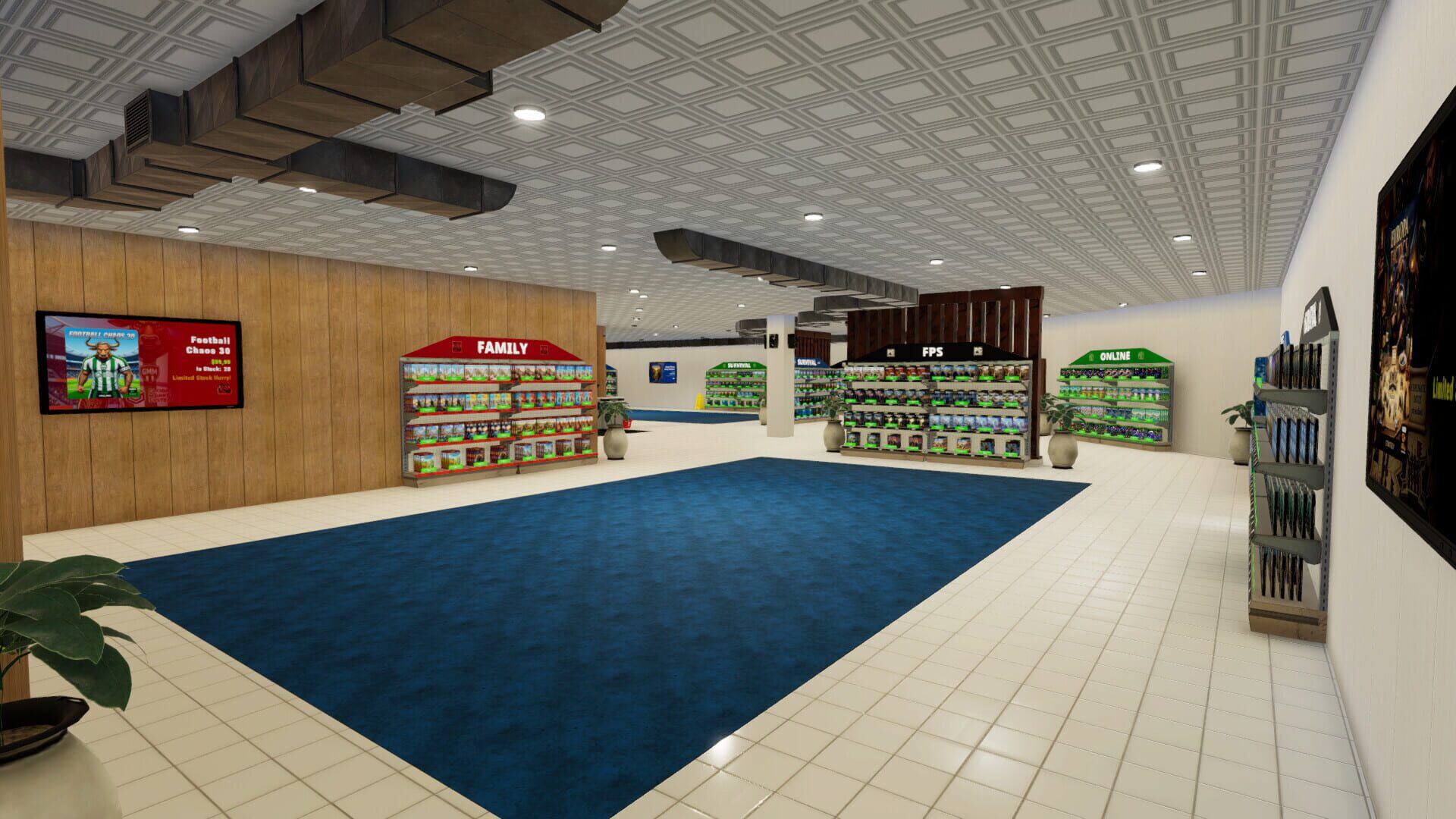 Screenshot for Game Market Mayhem
