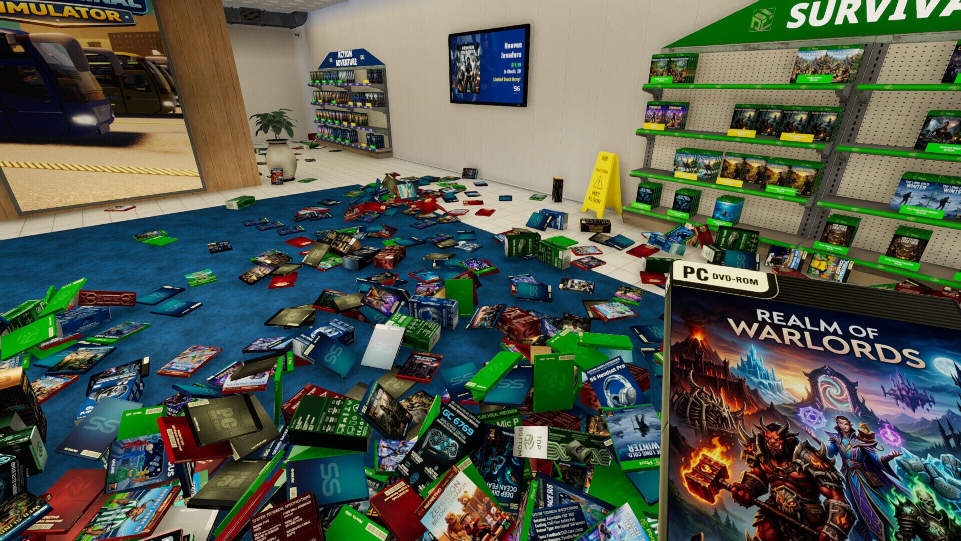 Screenshot for Game Market Mayhem