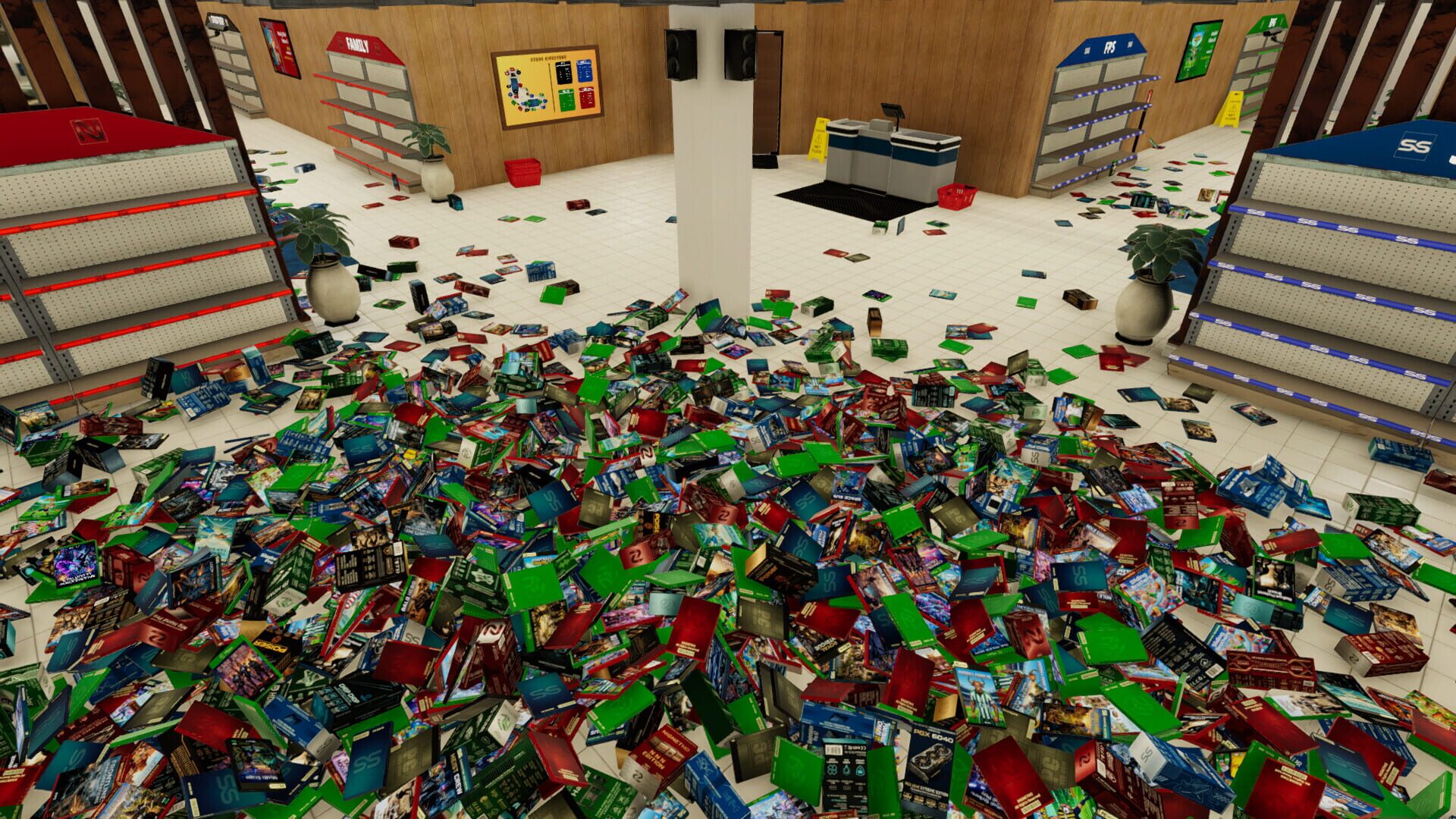 Screenshot for Game Market Mayhem