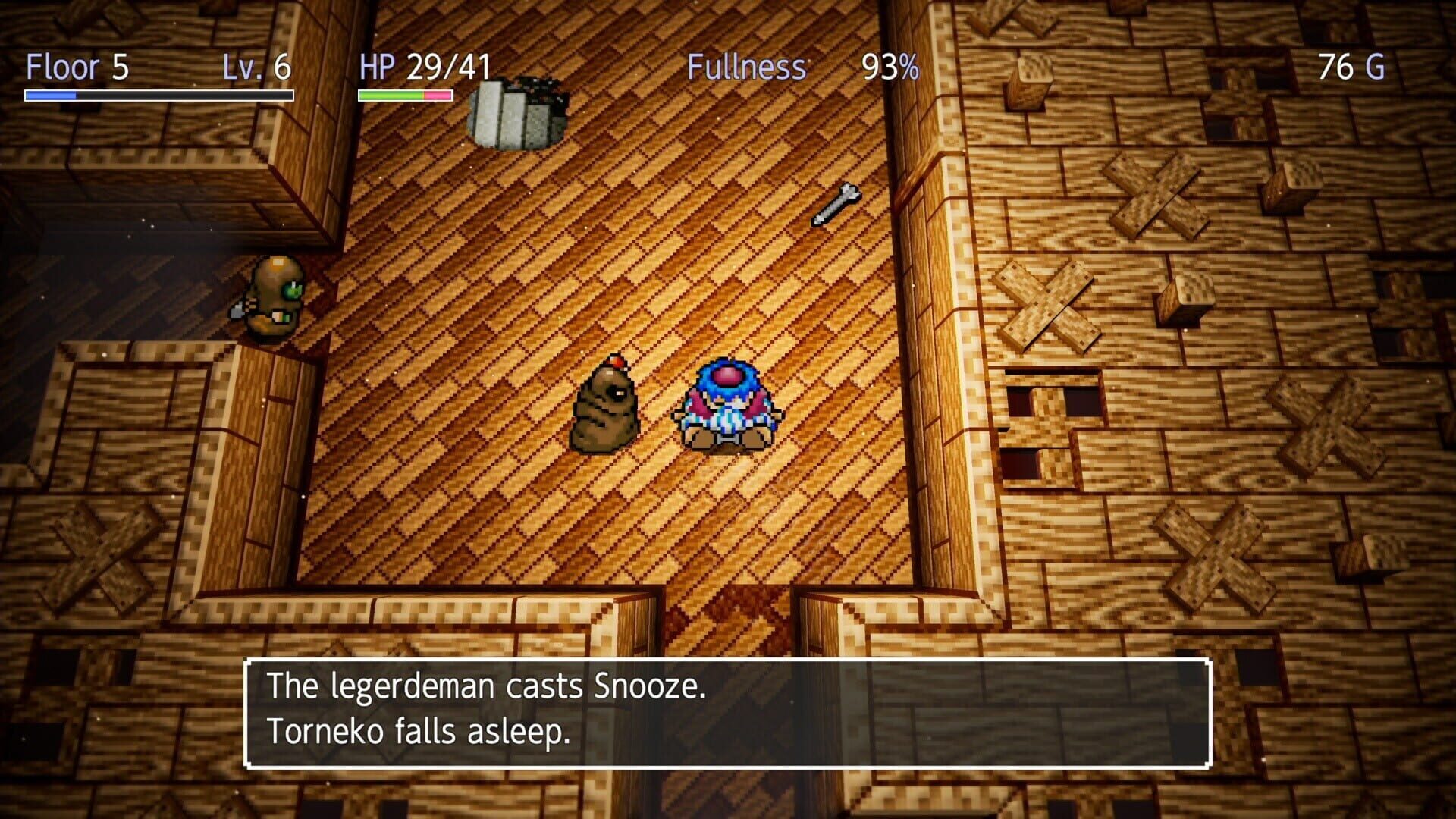 Screenshot for Dragon Quest Heroes: Torneko's Mystery Dungeon Classic HD