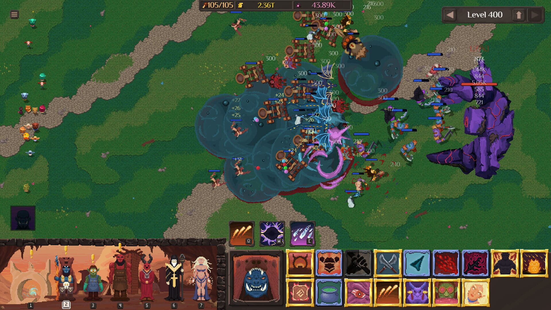 Screenshot for Orc Incremental
