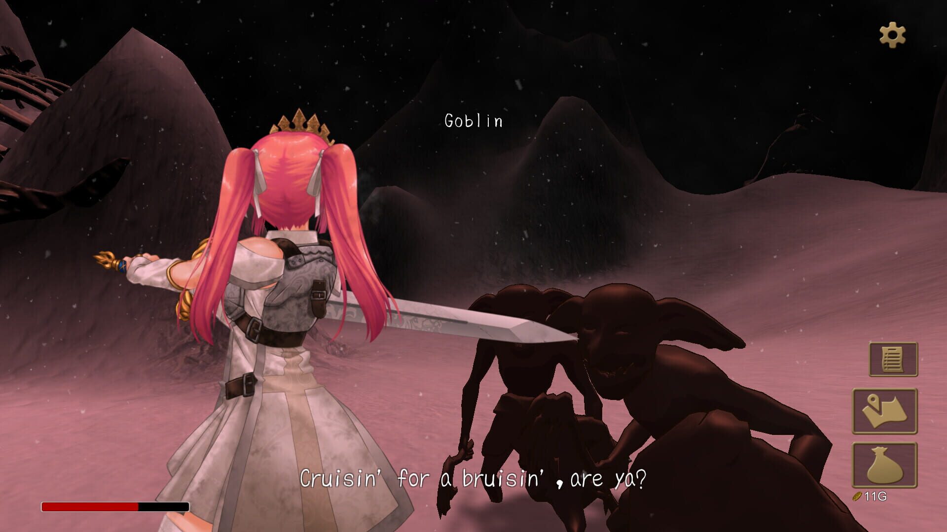 Screenshot for Fallen Princess Knight