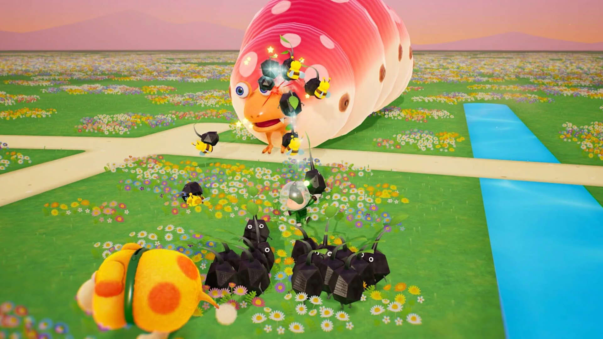 Screenshot for Pikmin 4: Nintendo Switch 2 Edition + Dandori Academy