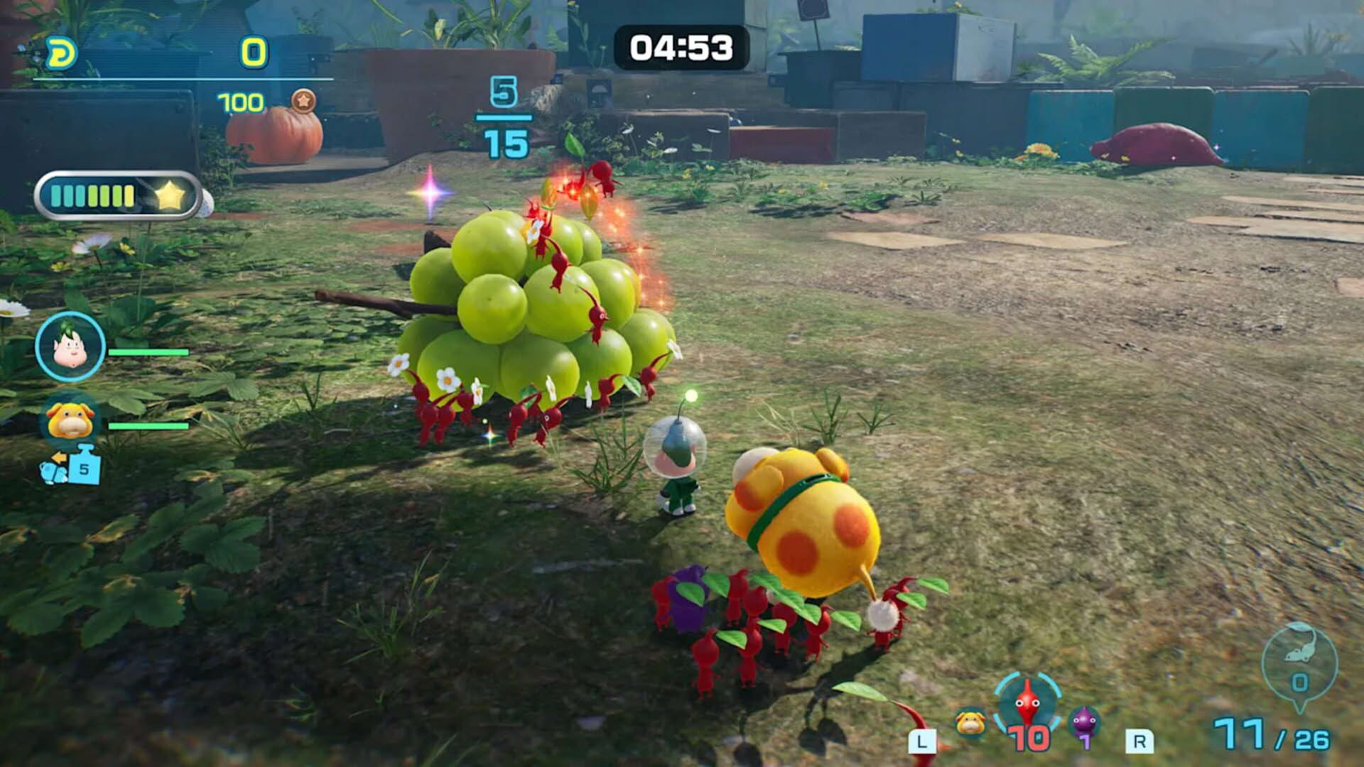 Screenshot for Pikmin 4: Nintendo Switch 2 Edition + Dandori Academy