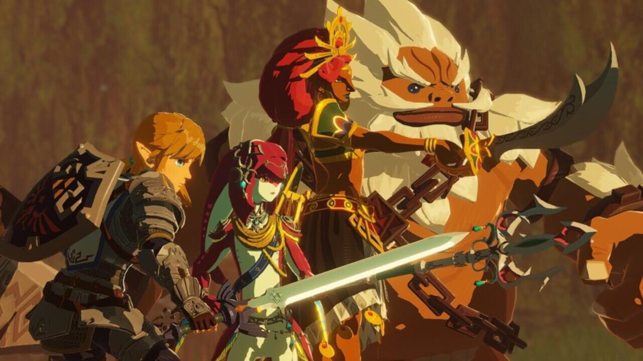 Screenshot for Hyrule Warriors: Age of Calamity - Definitive Edition