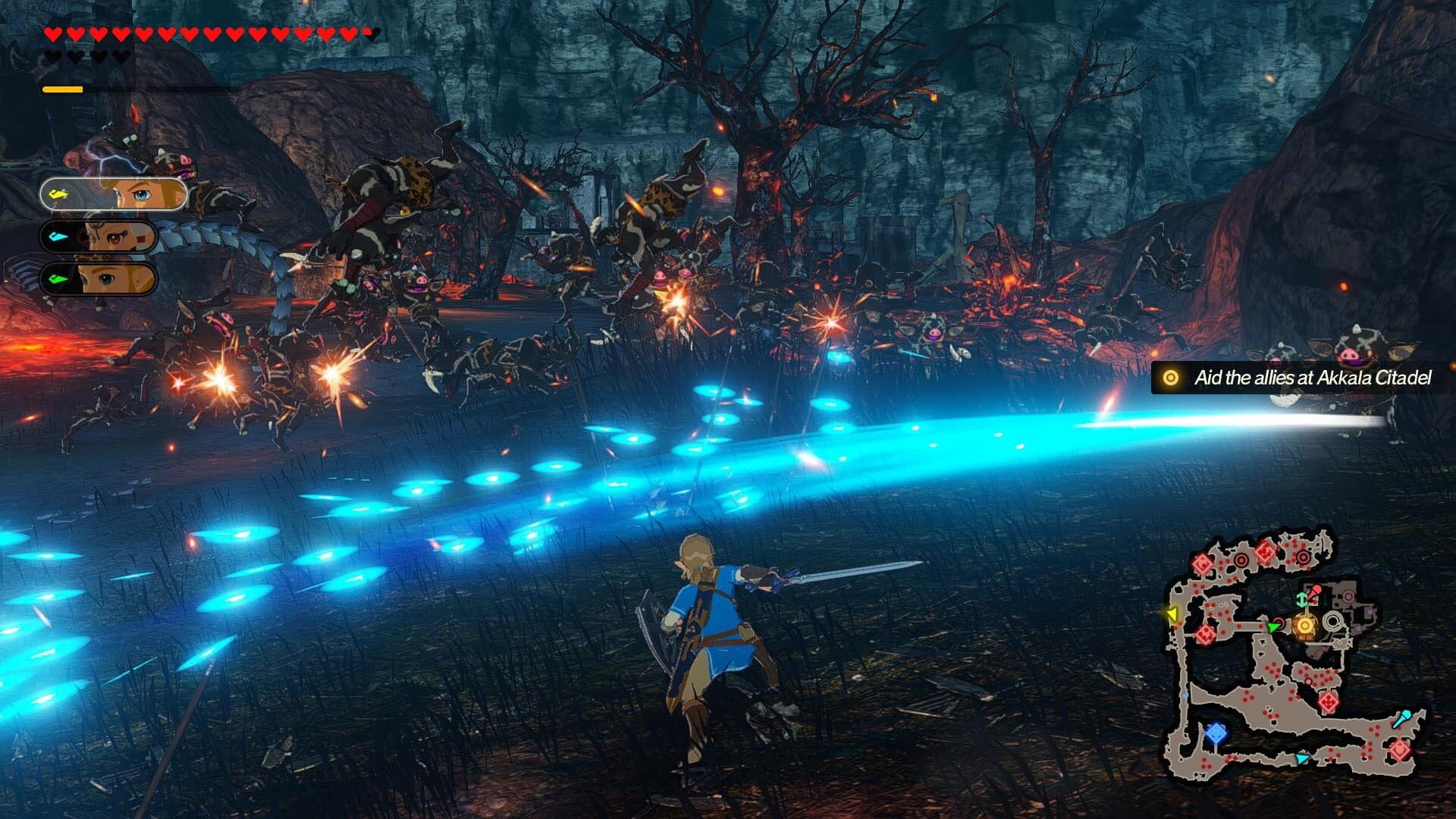 Screenshot for Hyrule Warriors: Age of Calamity - Definitive Edition