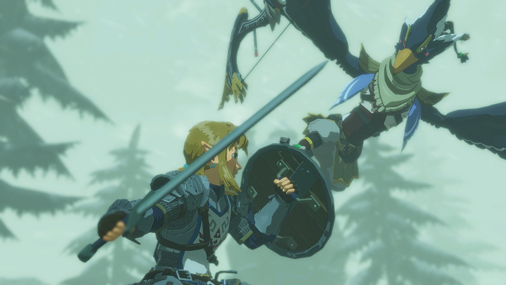 Screenshot for Hyrule Warriors: Age of Calamity - Definitive Edition