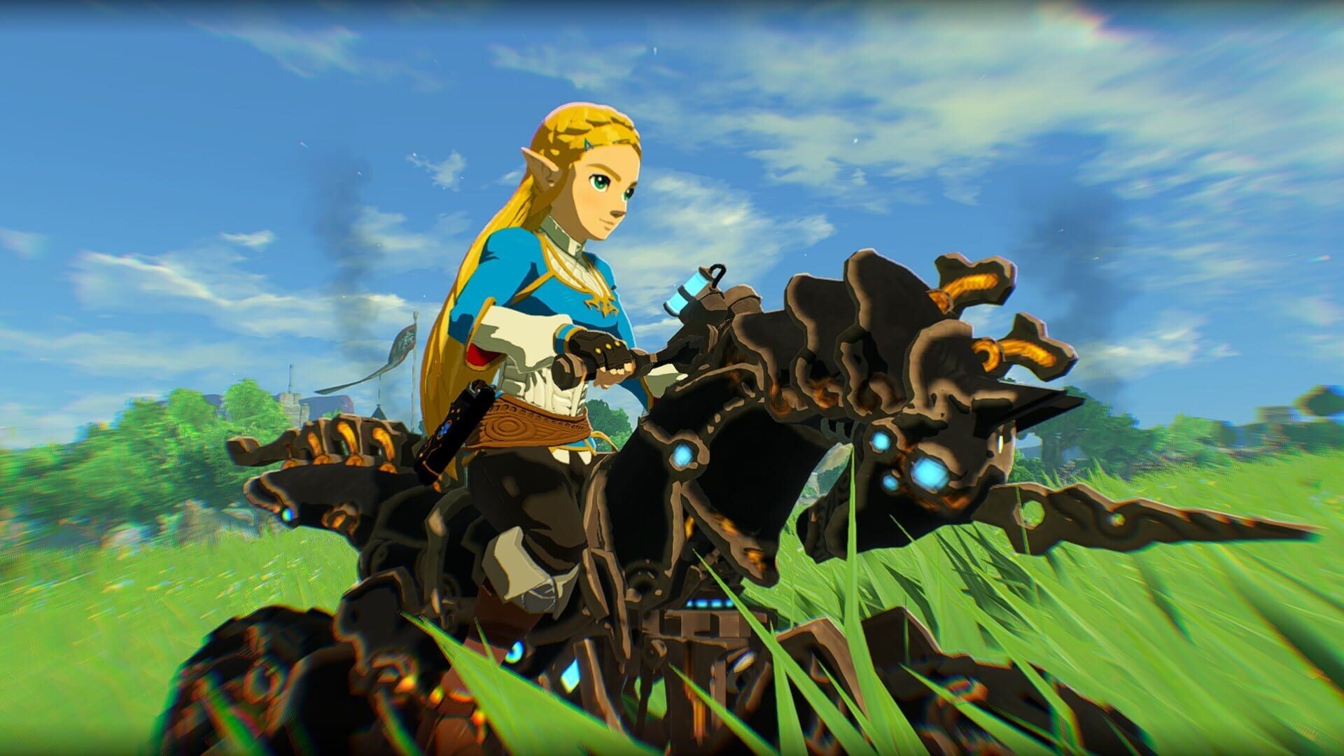 Screenshot for Hyrule Warriors: Age of Calamity - Definitive Edition